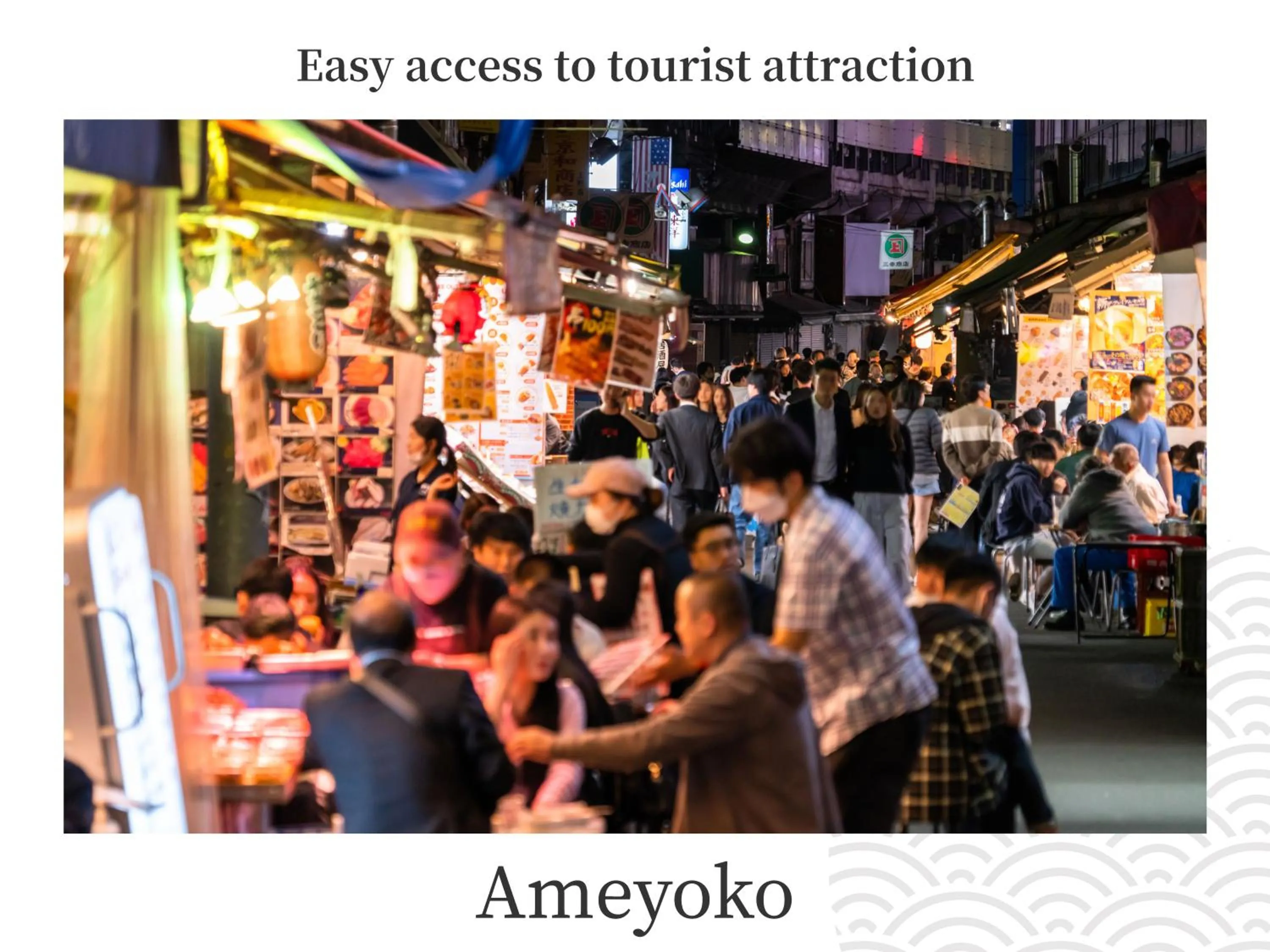 Off site in MIMARU Tokyo Ueno Okachimachi