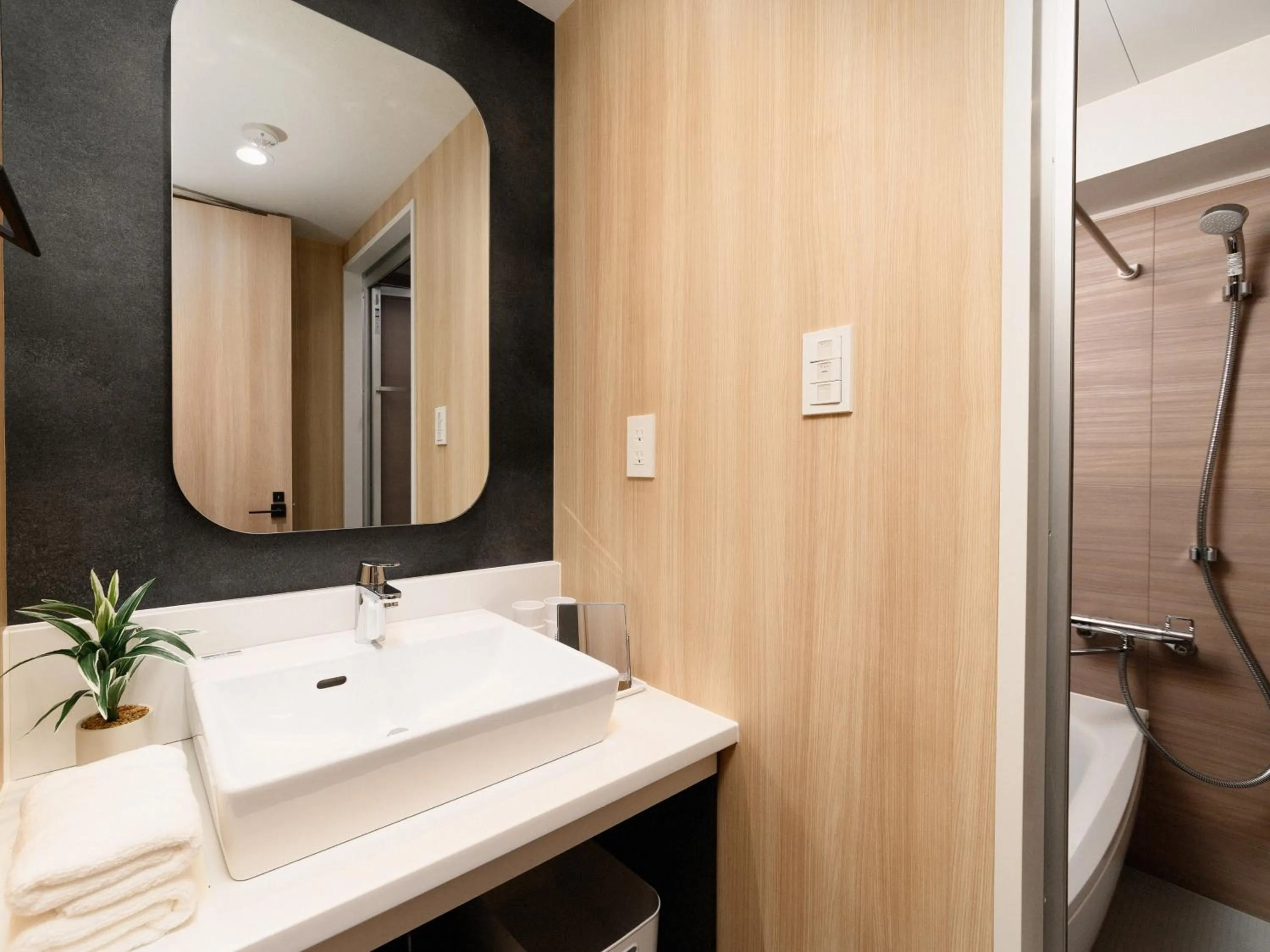 Bathroom in MIMARU Tokyo Ueno Okachimachi