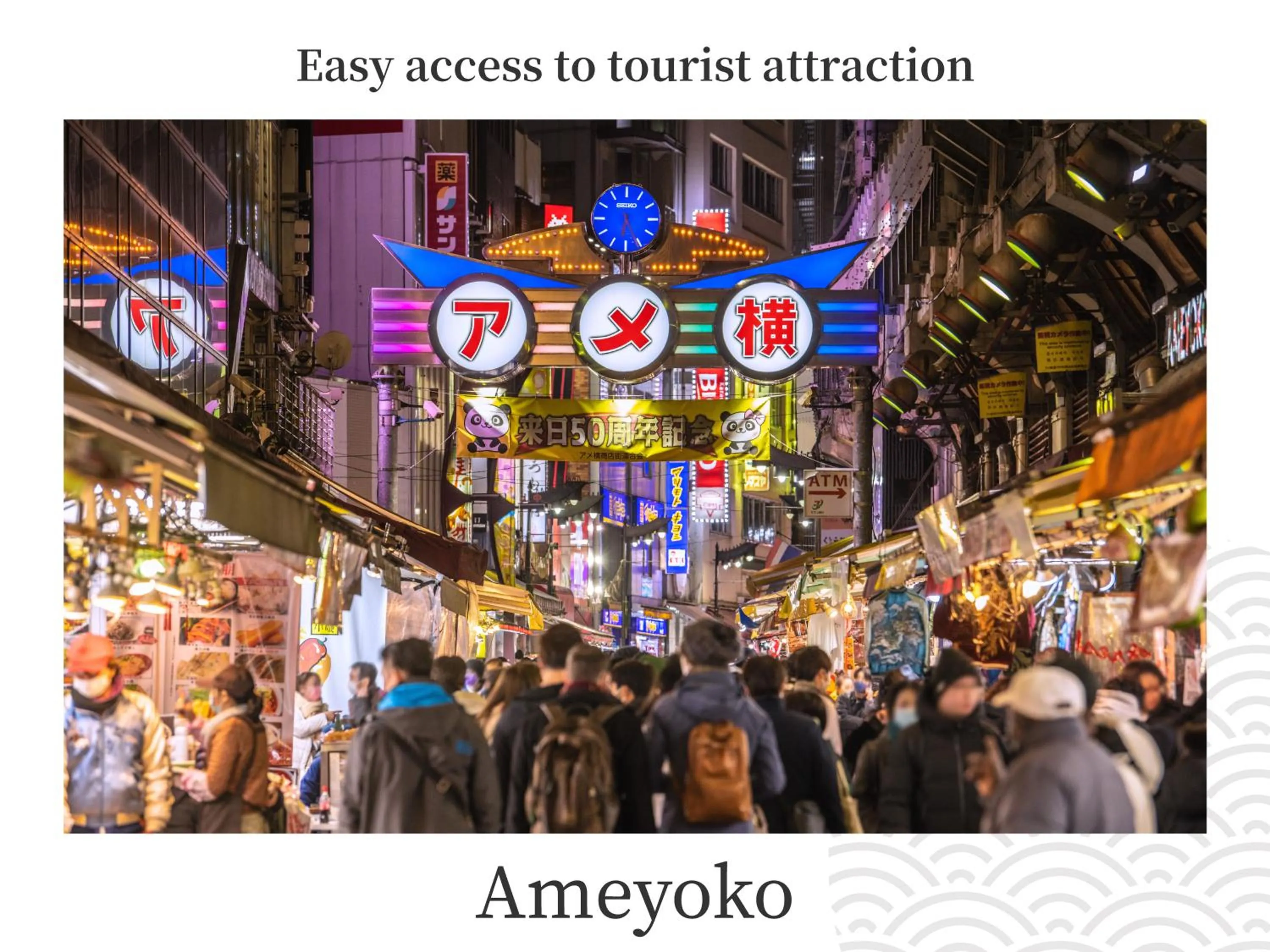 Off site in MIMARU Tokyo Ueno Okachimachi