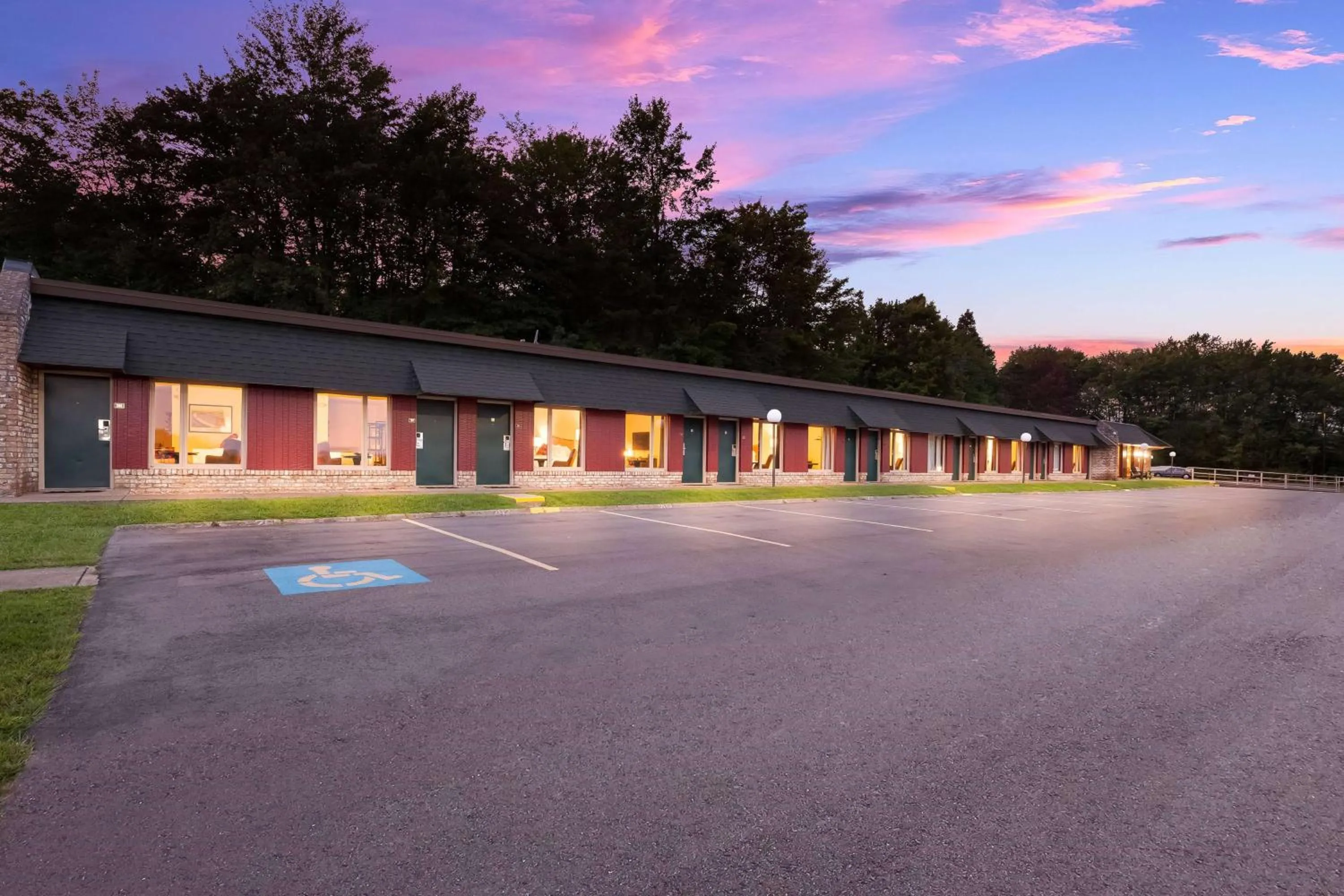 Property building in Travelodge by Wyndham Emlenton