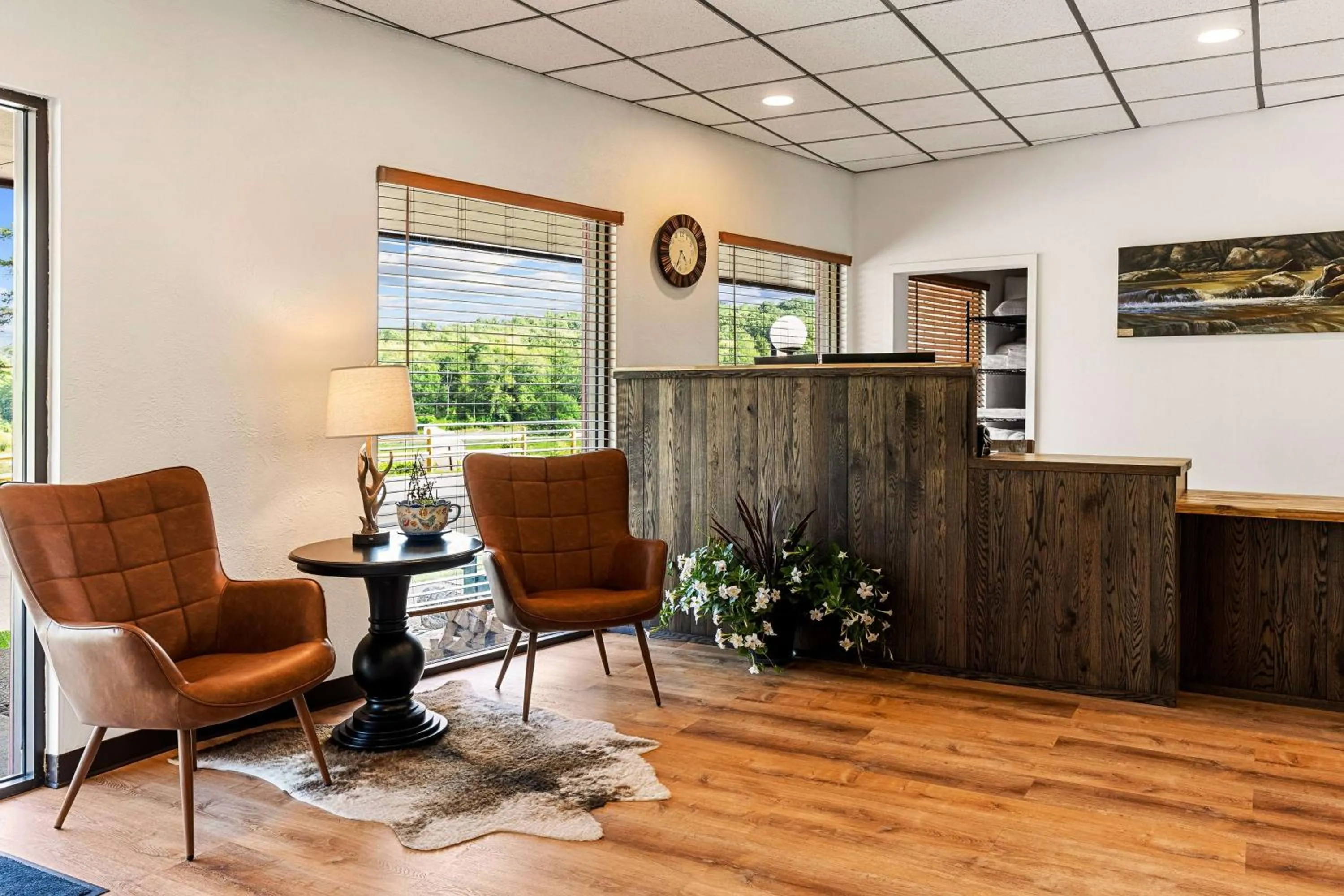 Lobby or reception in Travelodge by Wyndham Emlenton