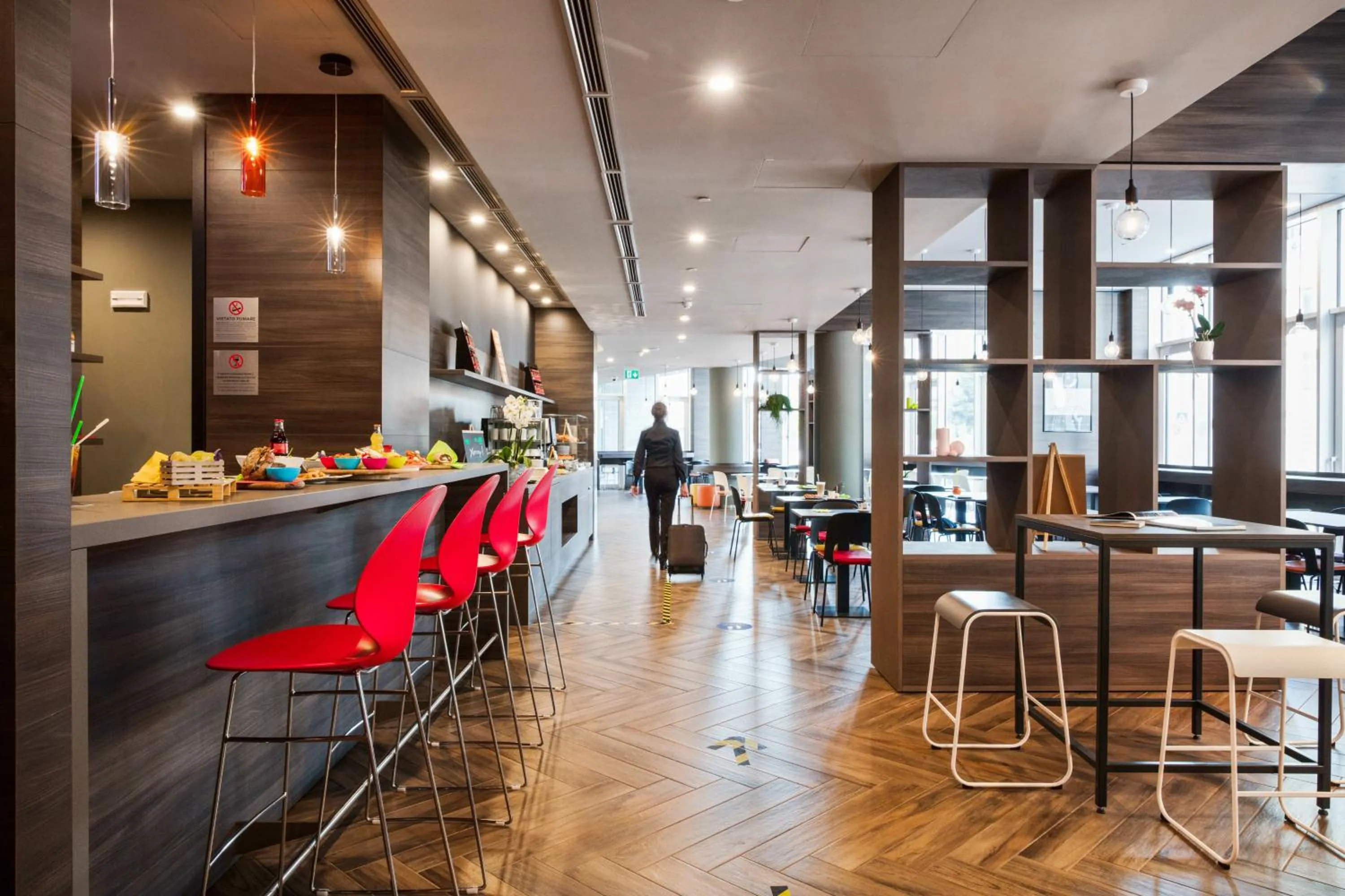 Communal lounge/ TV room in Campanile Venice Mestre