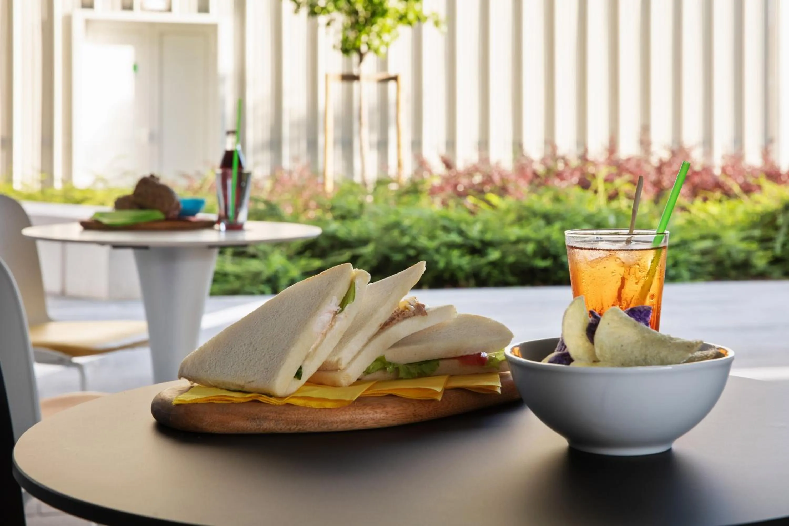 Food close-up in Campanile Venice Mestre