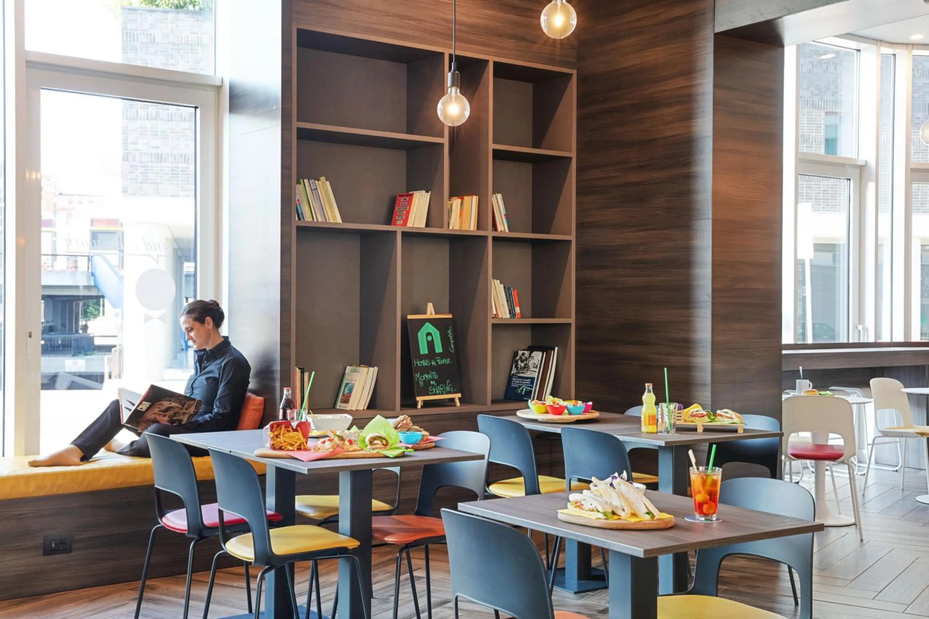 Lounge or bar in Campanile Venice Mestre