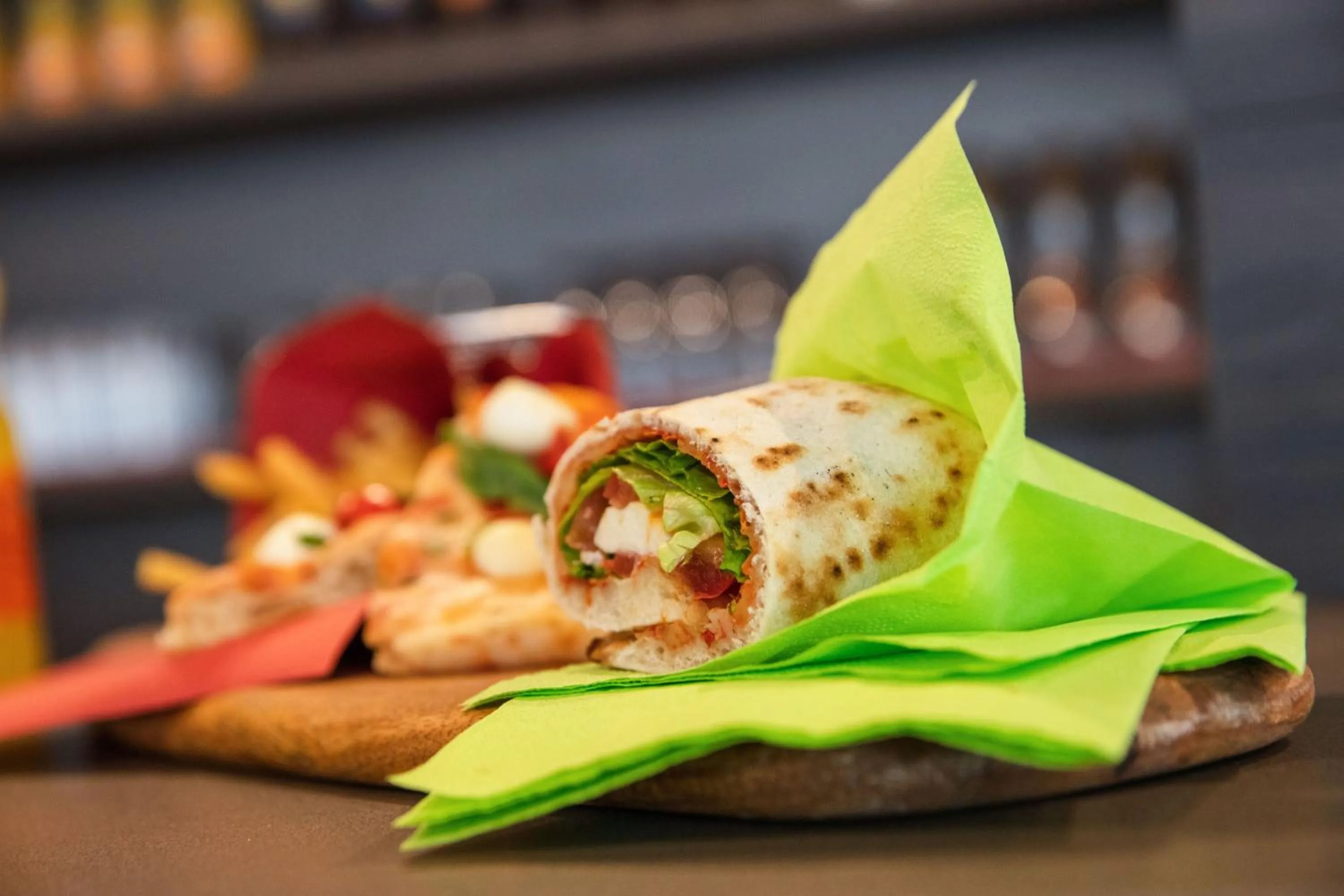 Food close-up in Campanile Venice Mestre