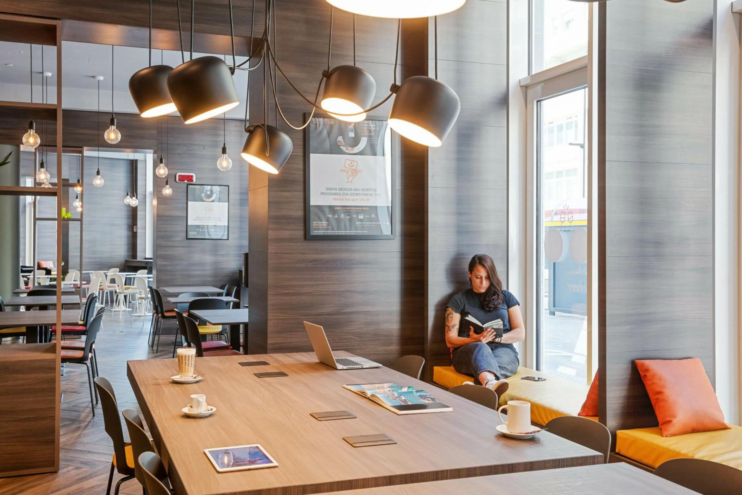 Communal lounge/ TV room in Campanile Venice Mestre