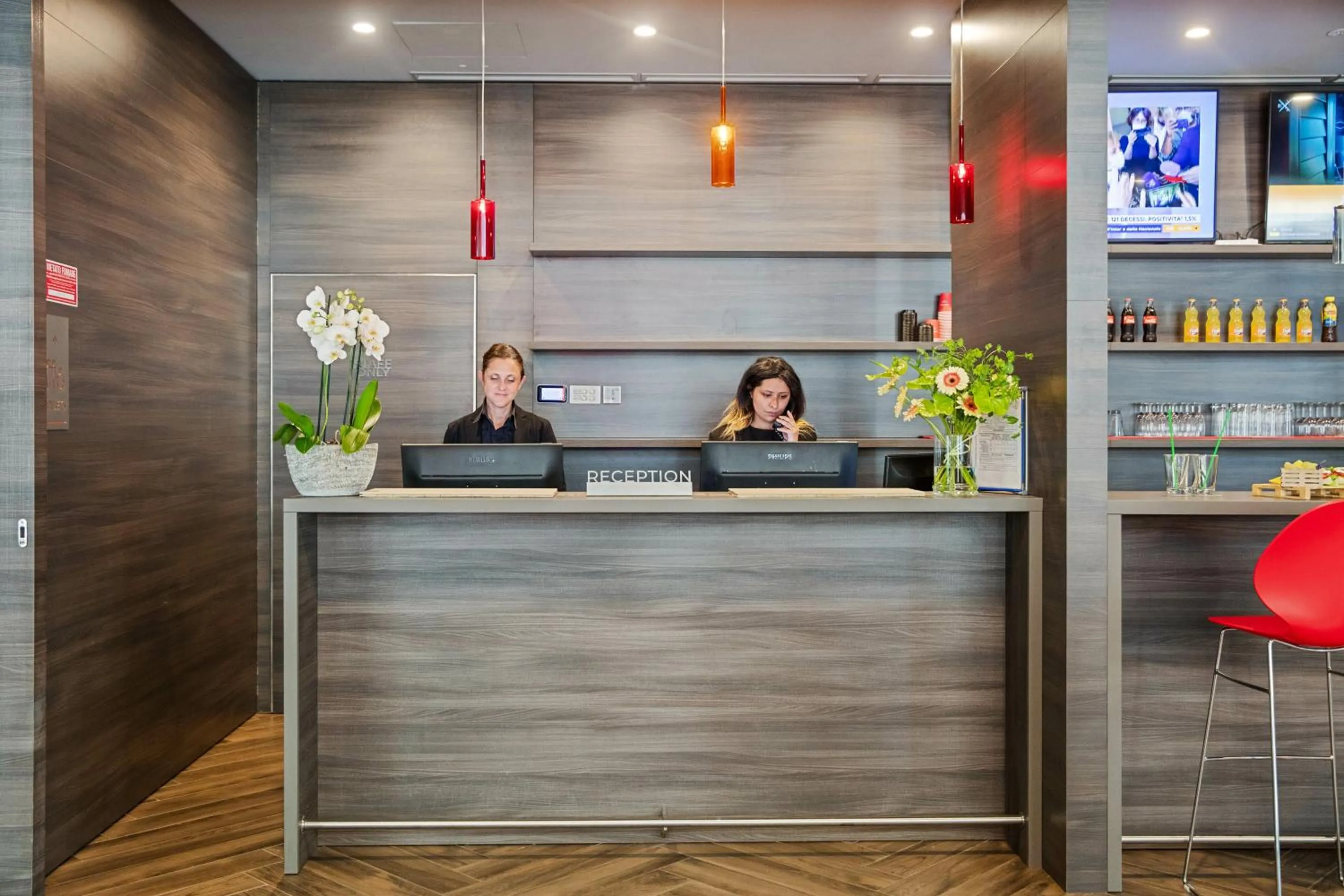 Lobby or reception in Campanile Venice Mestre