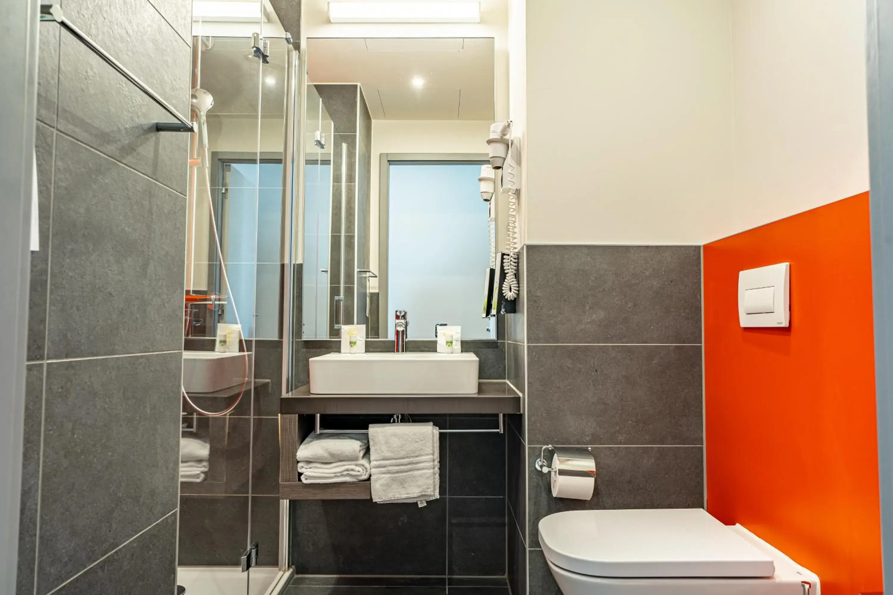 Double Room in Campanile Venice Mestre Double Room in Campanile Venice Mestre