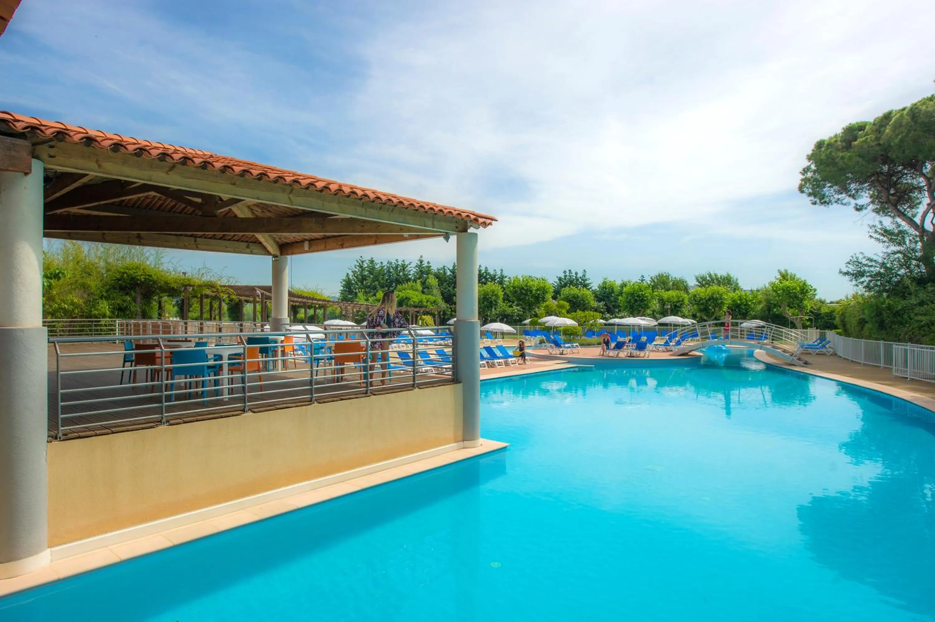 Swimming pool in Goélia Mandelieu Riviera Resort