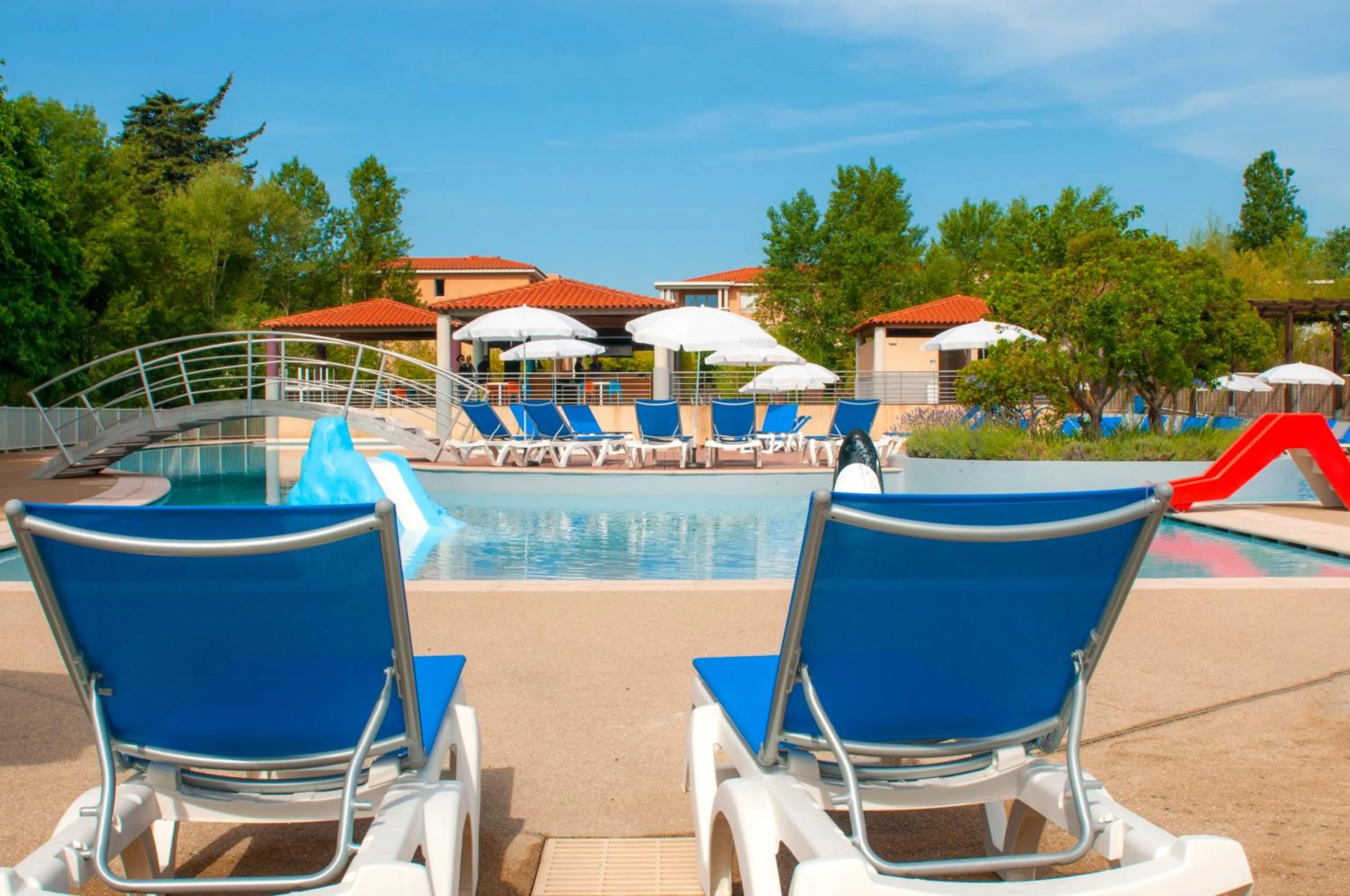 Swimming pool in Goélia Mandelieu Riviera Resort