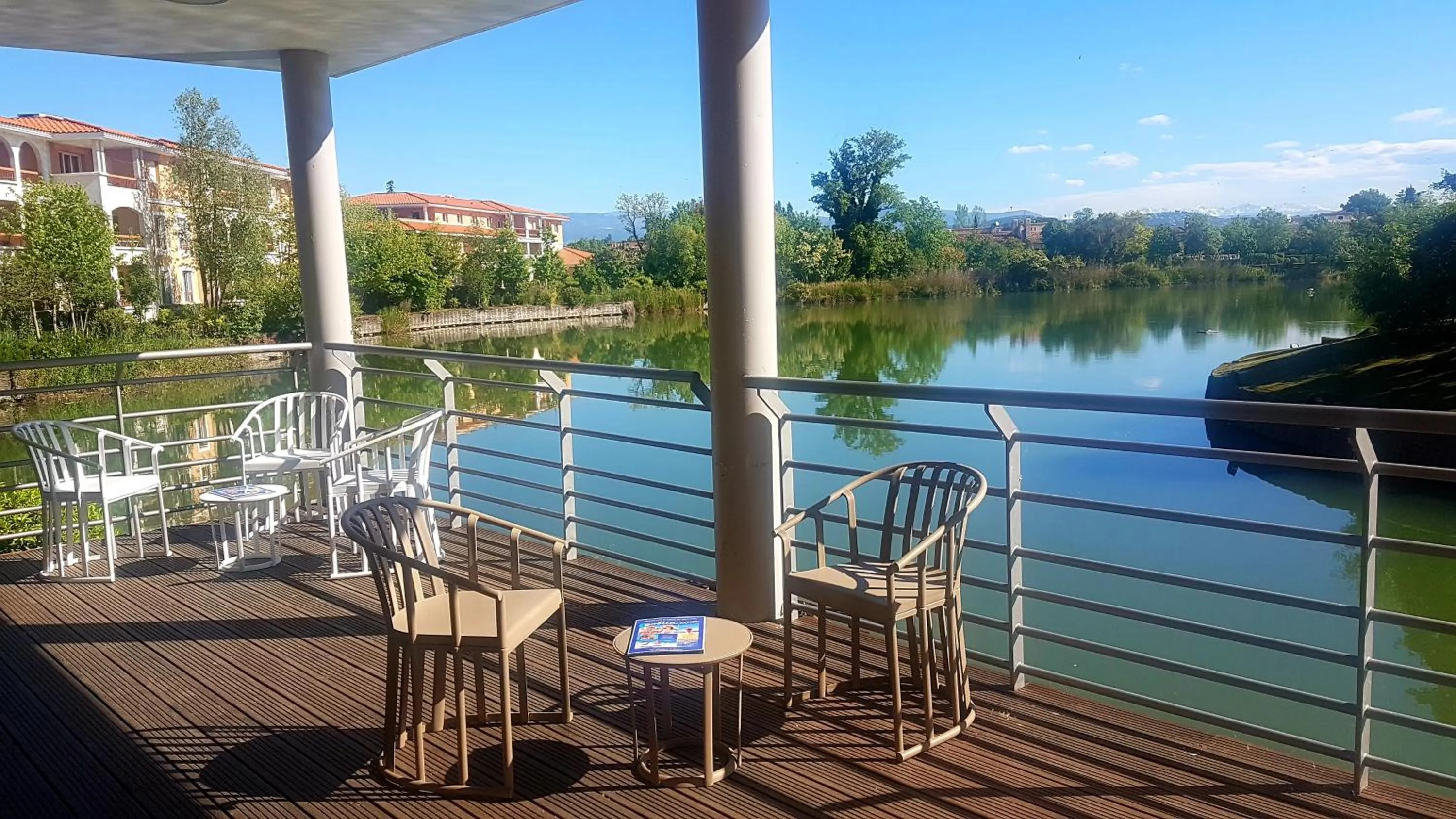 Balcony/Terrace in Goélia Mandelieu Riviera Resort