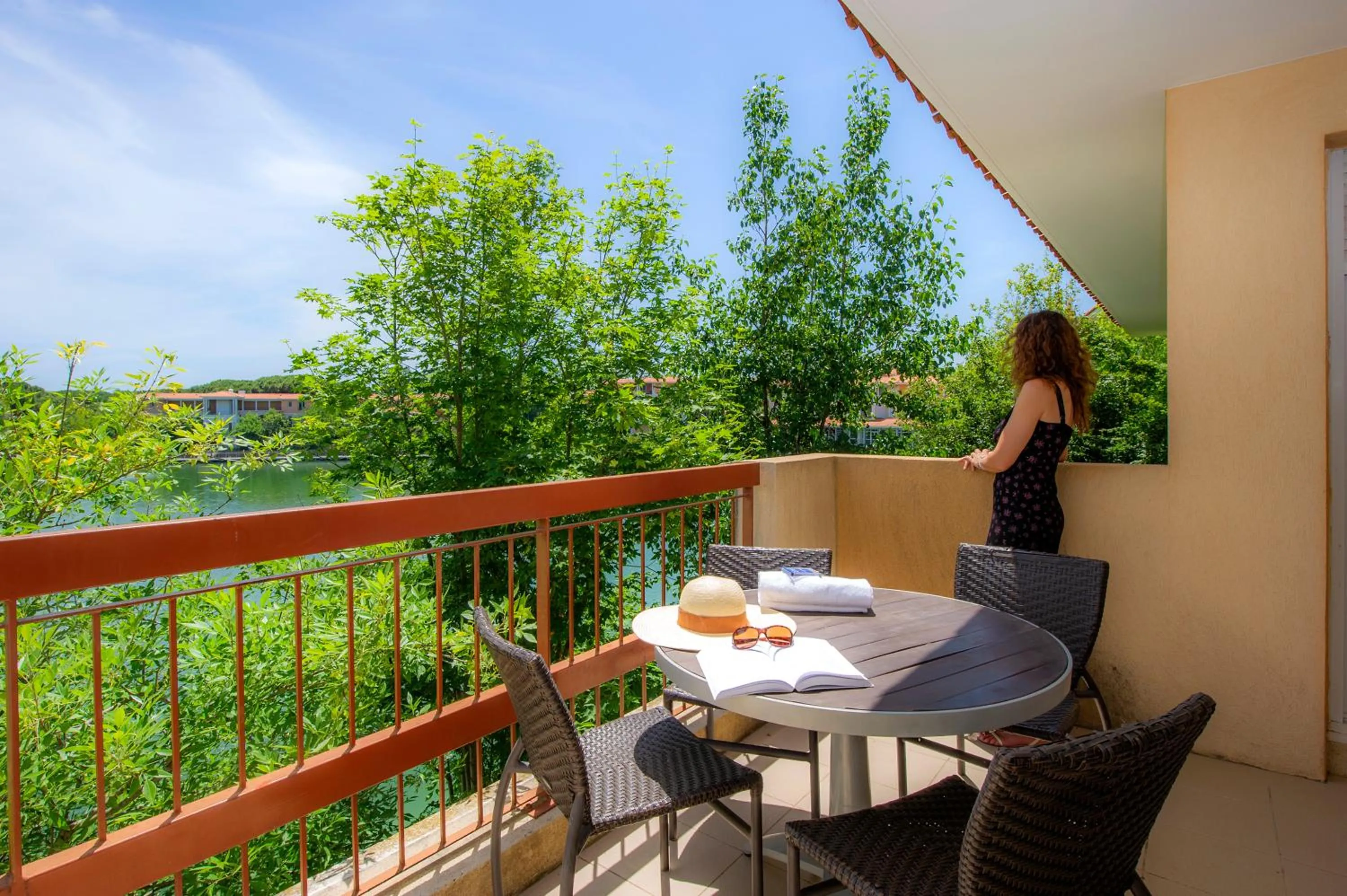 View (from property/room) in Goélia Mandelieu Riviera Resort