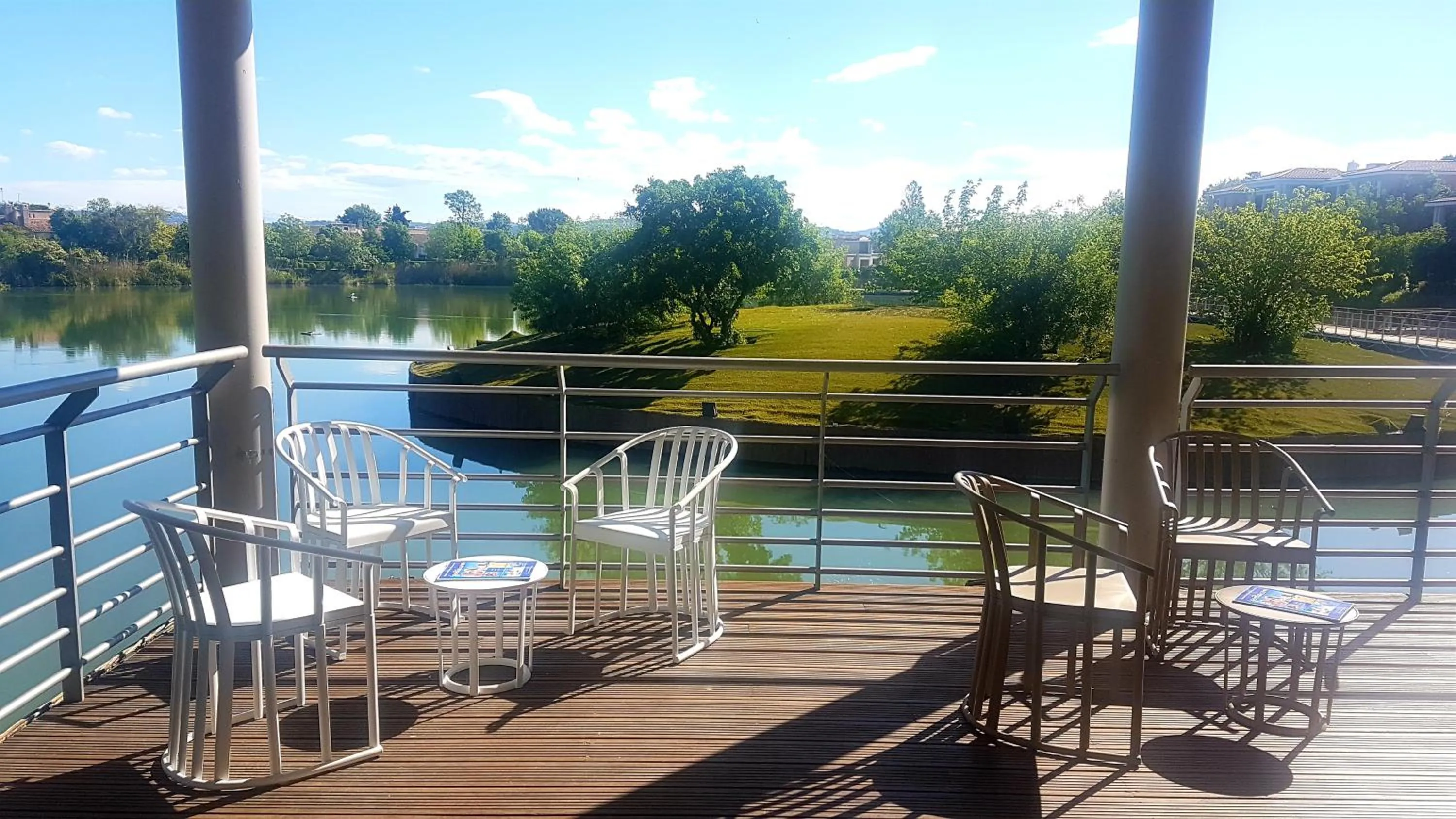 Property building in Goélia Mandelieu Riviera Resort