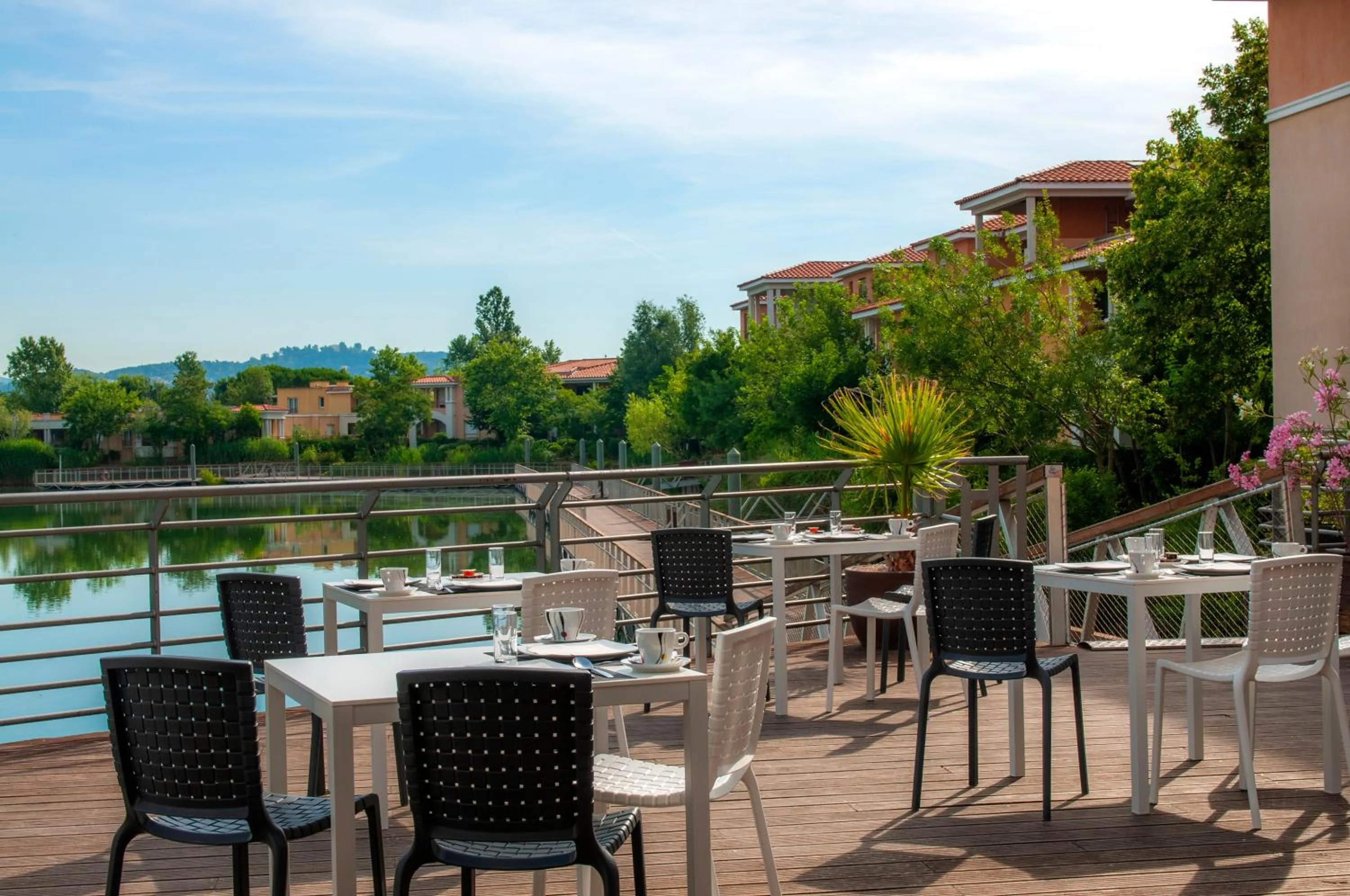 Restaurant/places to eat in Goélia Mandelieu Riviera Resort