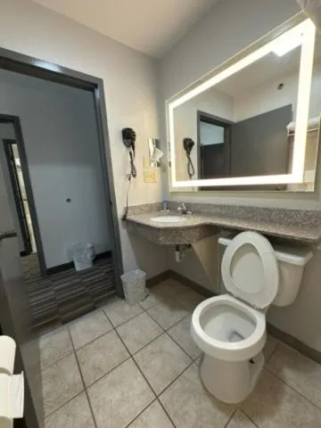 Bathroom in Microtel Inn & Suites by Wyndham Gatlinburg