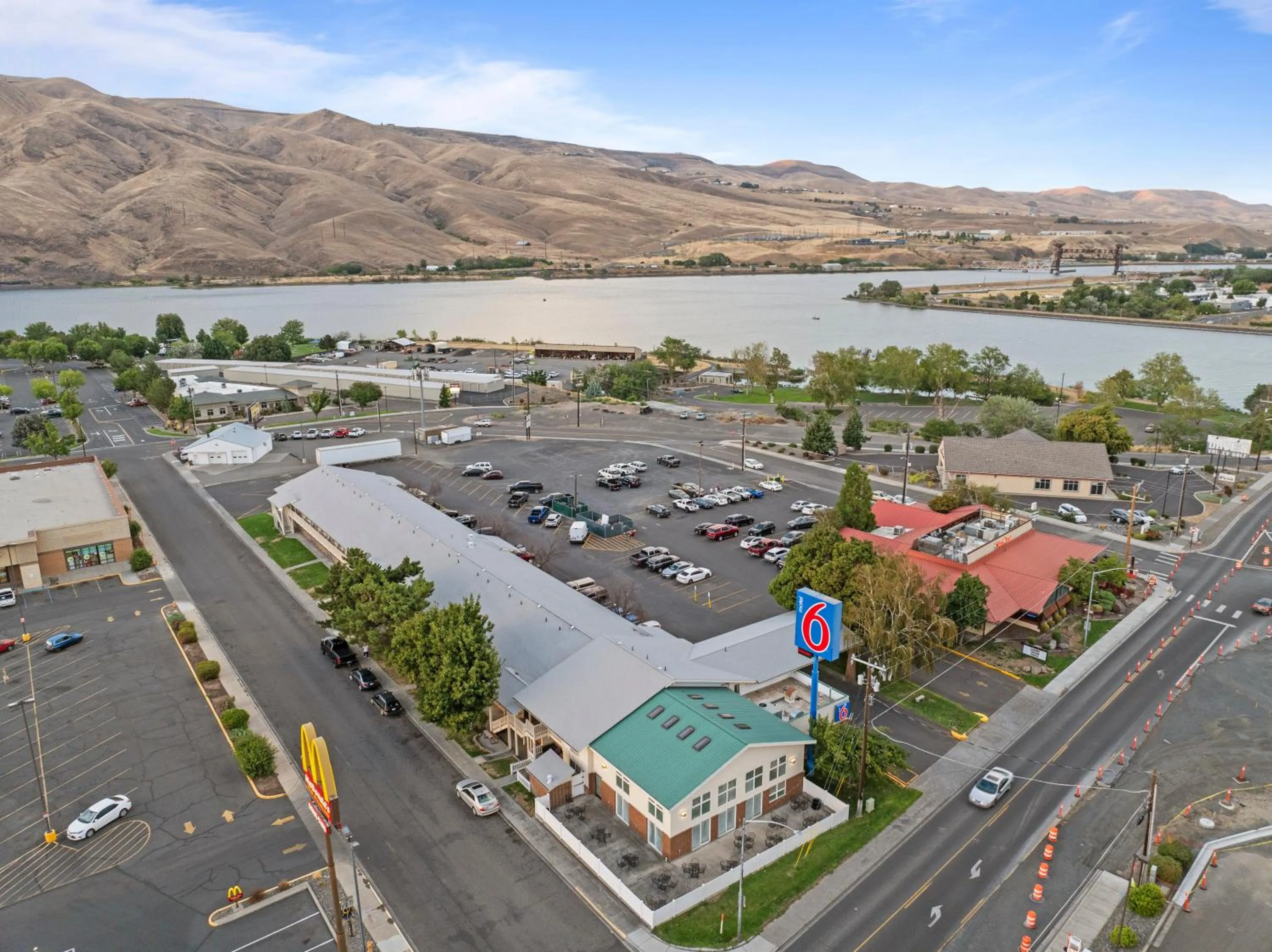 Neighbourhood in Motel 6 Clarkston WA