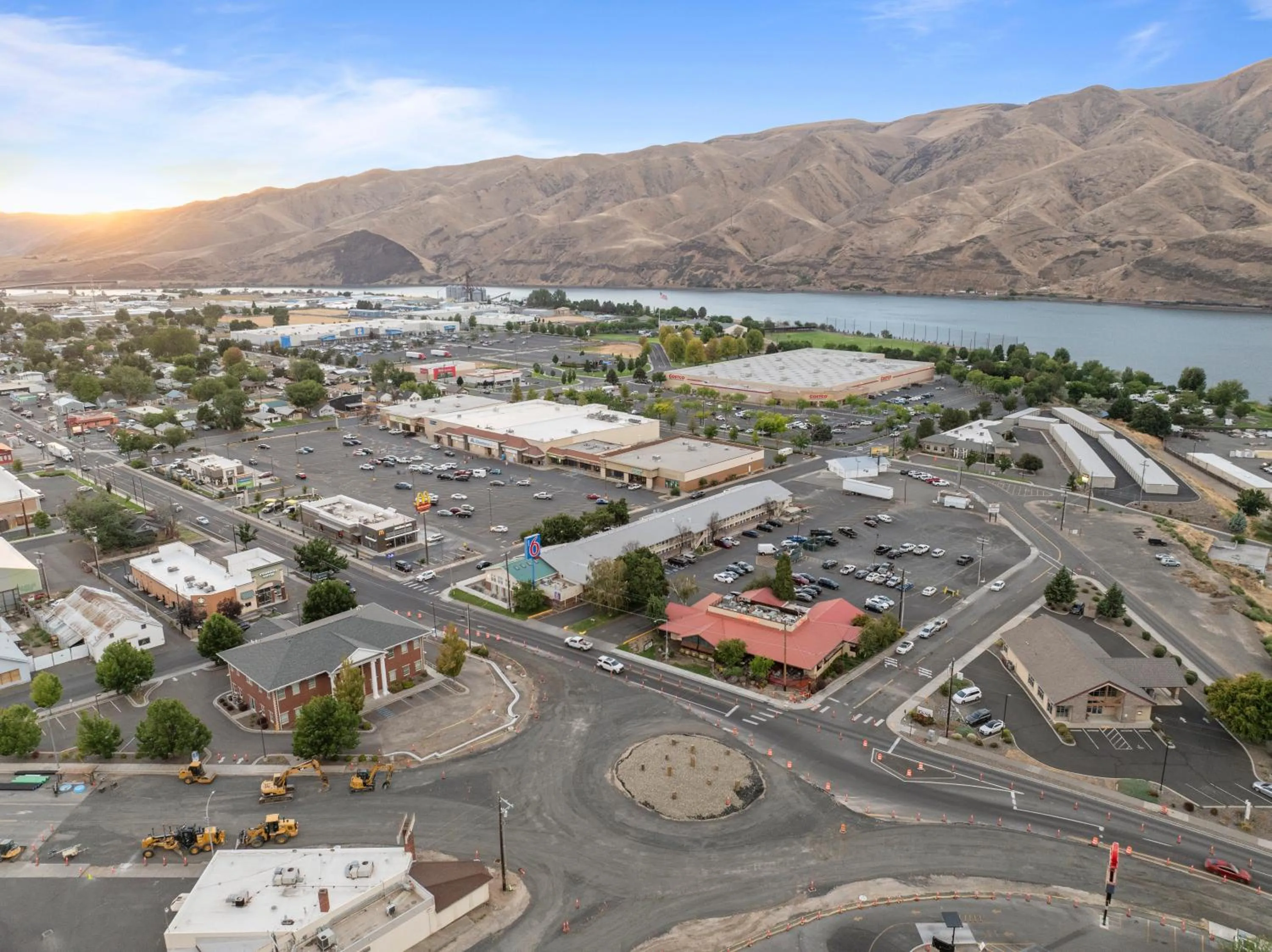 Bird's eye view in Motel 6 Clarkston WA