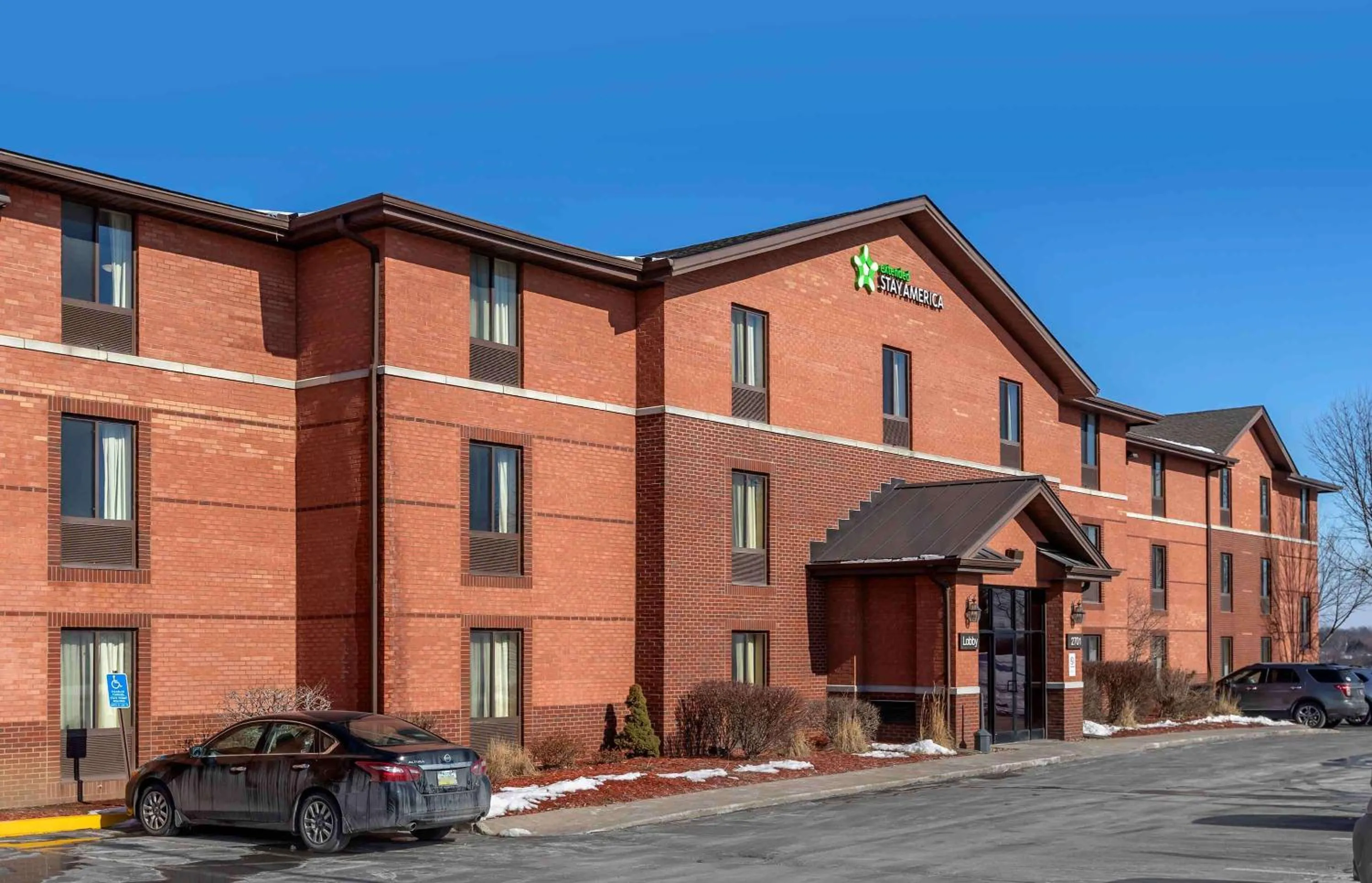 Property building in Extended Stay America Select Suites - Des Moines - West Des Moines