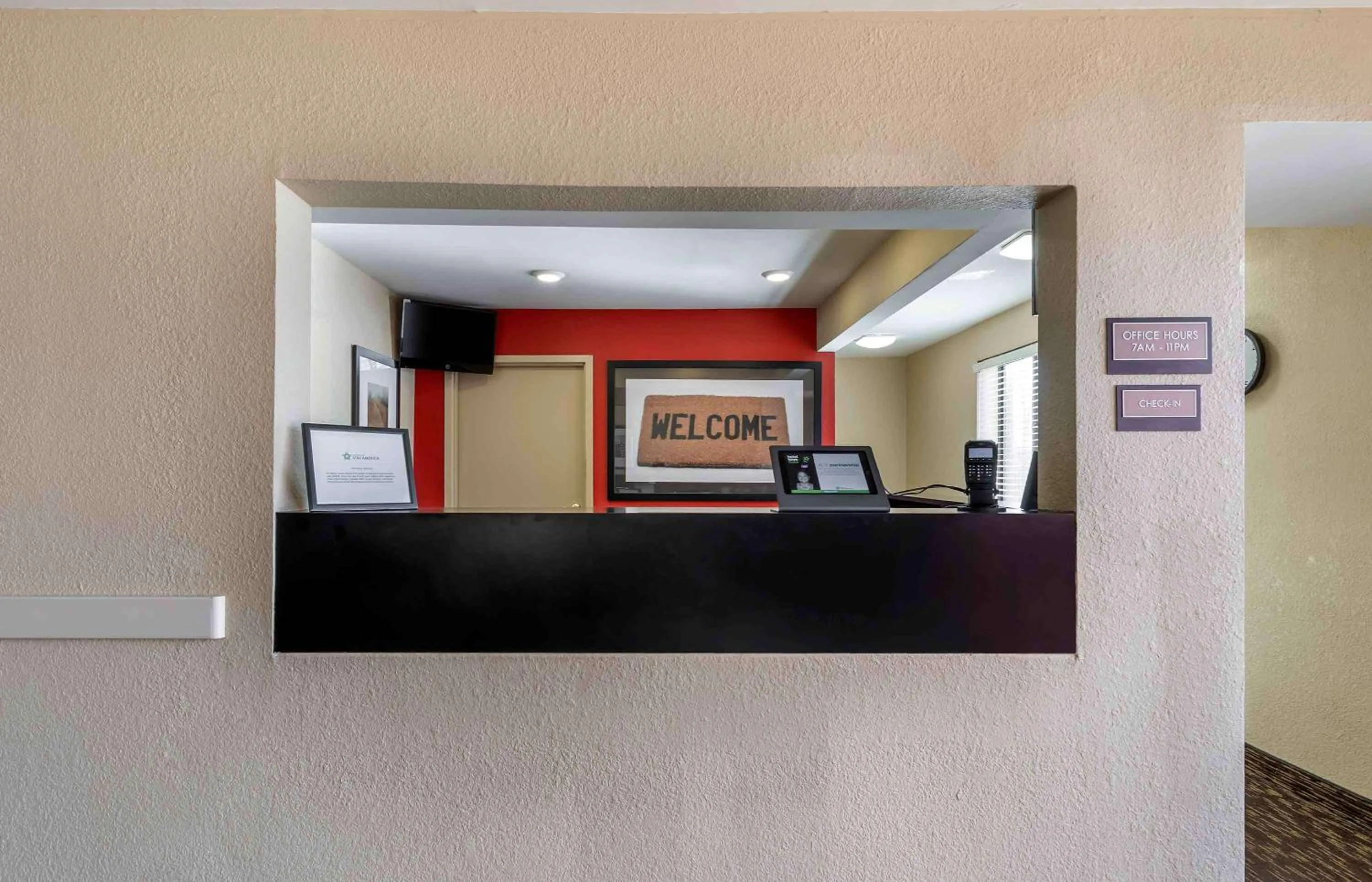 Lobby or reception in Extended Stay America Select Suites - Des Moines - West Des Moines