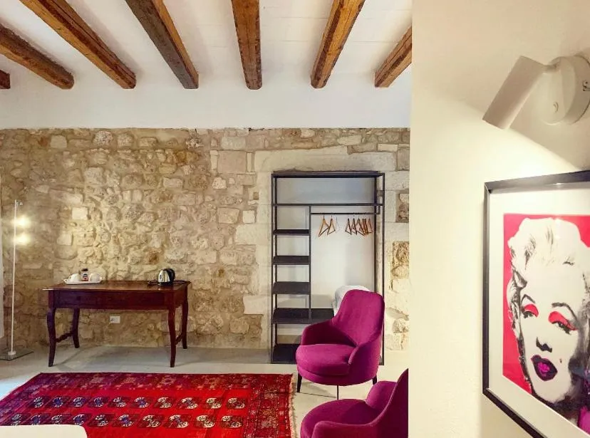 Living room in Isabella di Castiglia Apartments