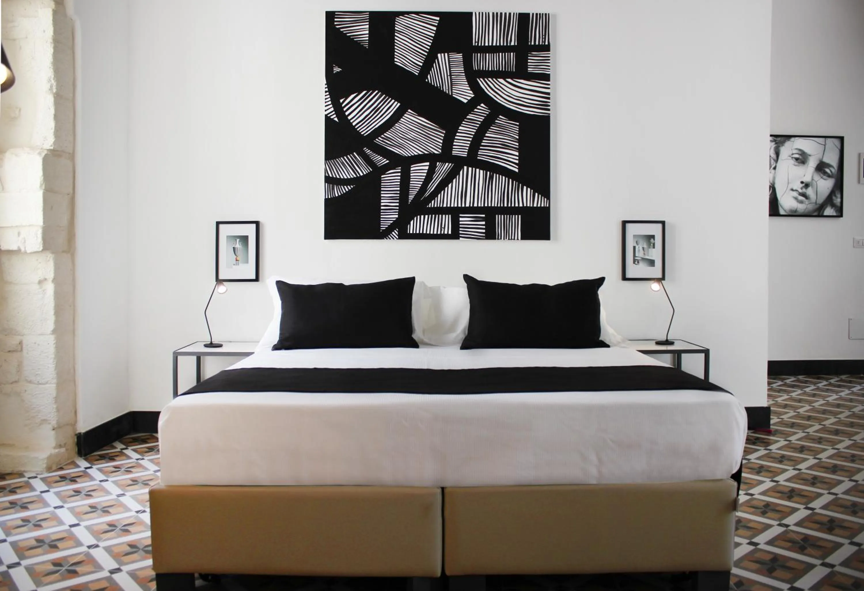 Bedroom, Bed in Isabella di Castiglia Apartments