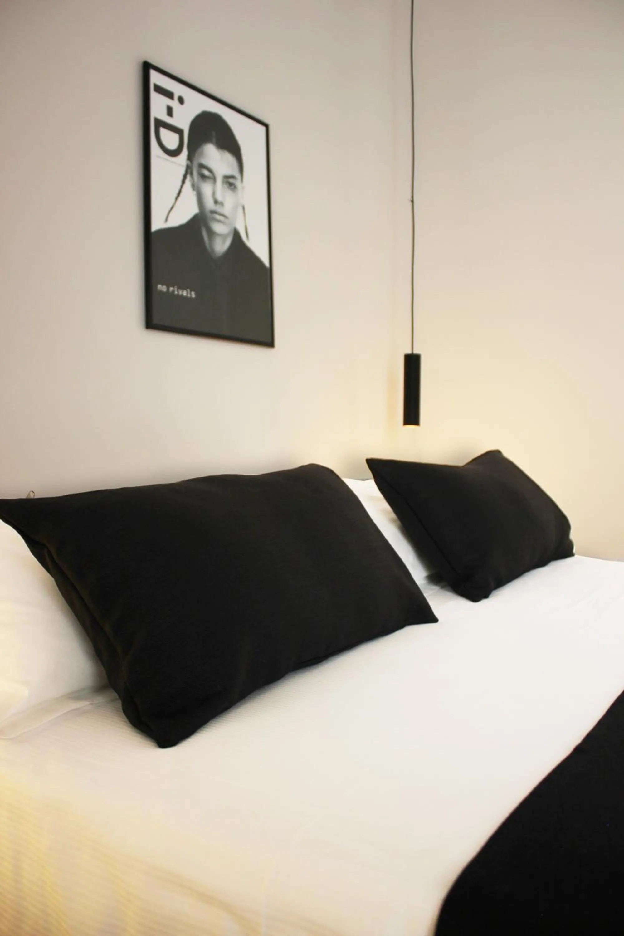 Bed in Isabella di Castiglia Apartments