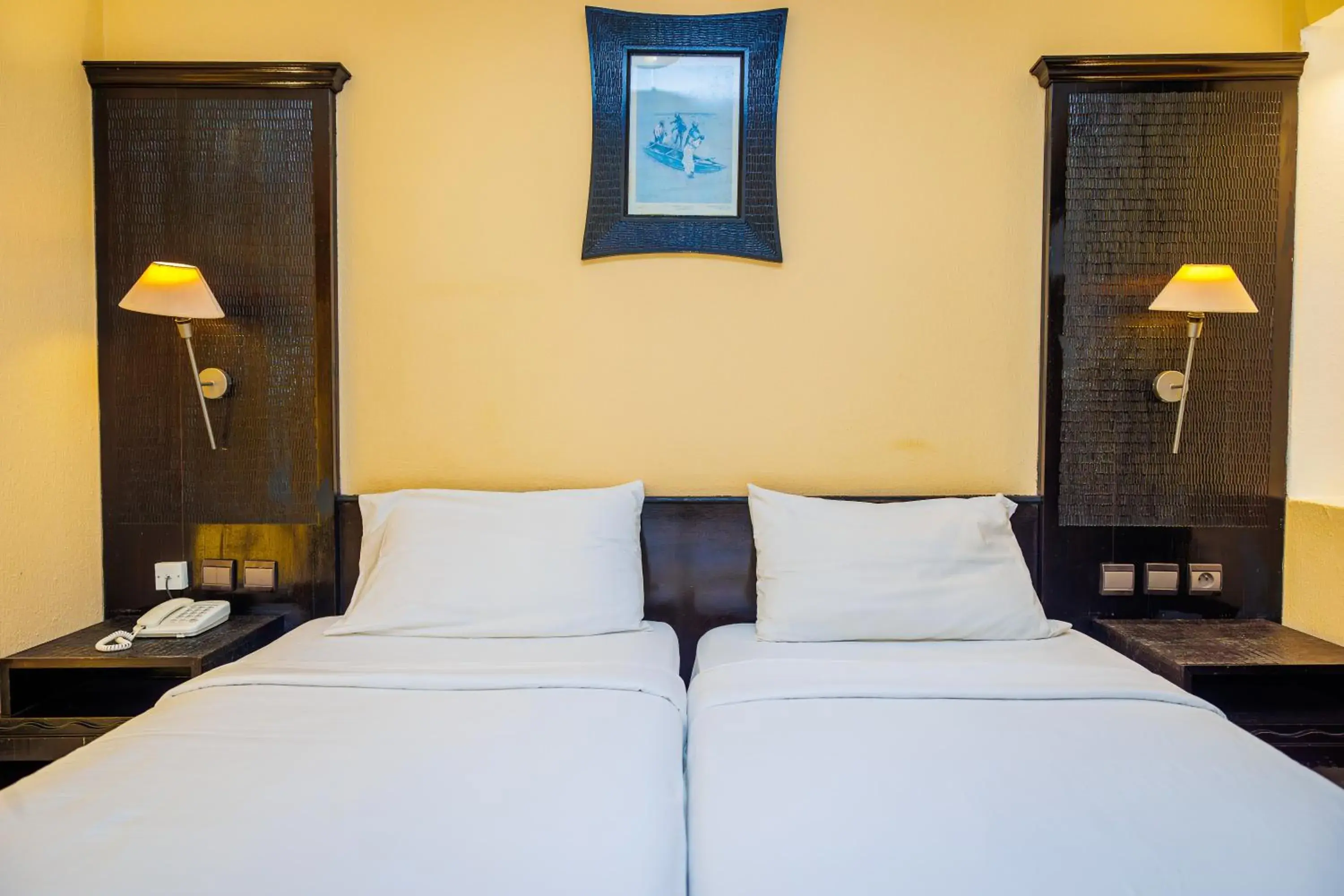 Standard Double Room - single occupancy in Senegambia Beach Hotel Standard Double Room - single occupancy in Senegambia Beach Hotel