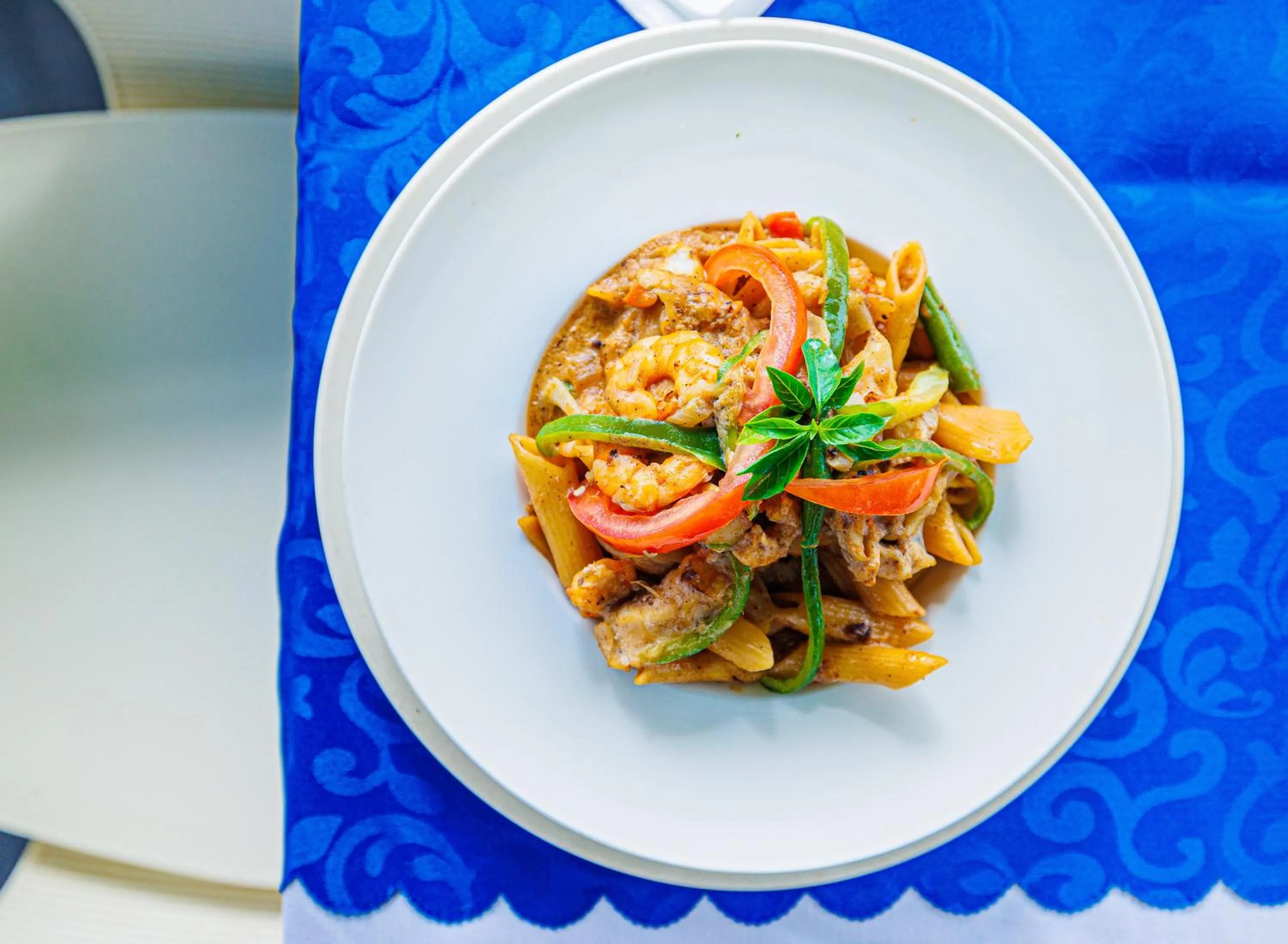 Swimming pool in Senegambia Beach Hotel