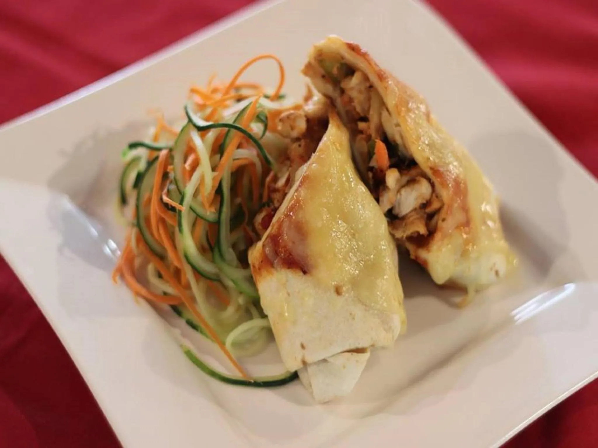 Food in Senegambia Beach Hotel