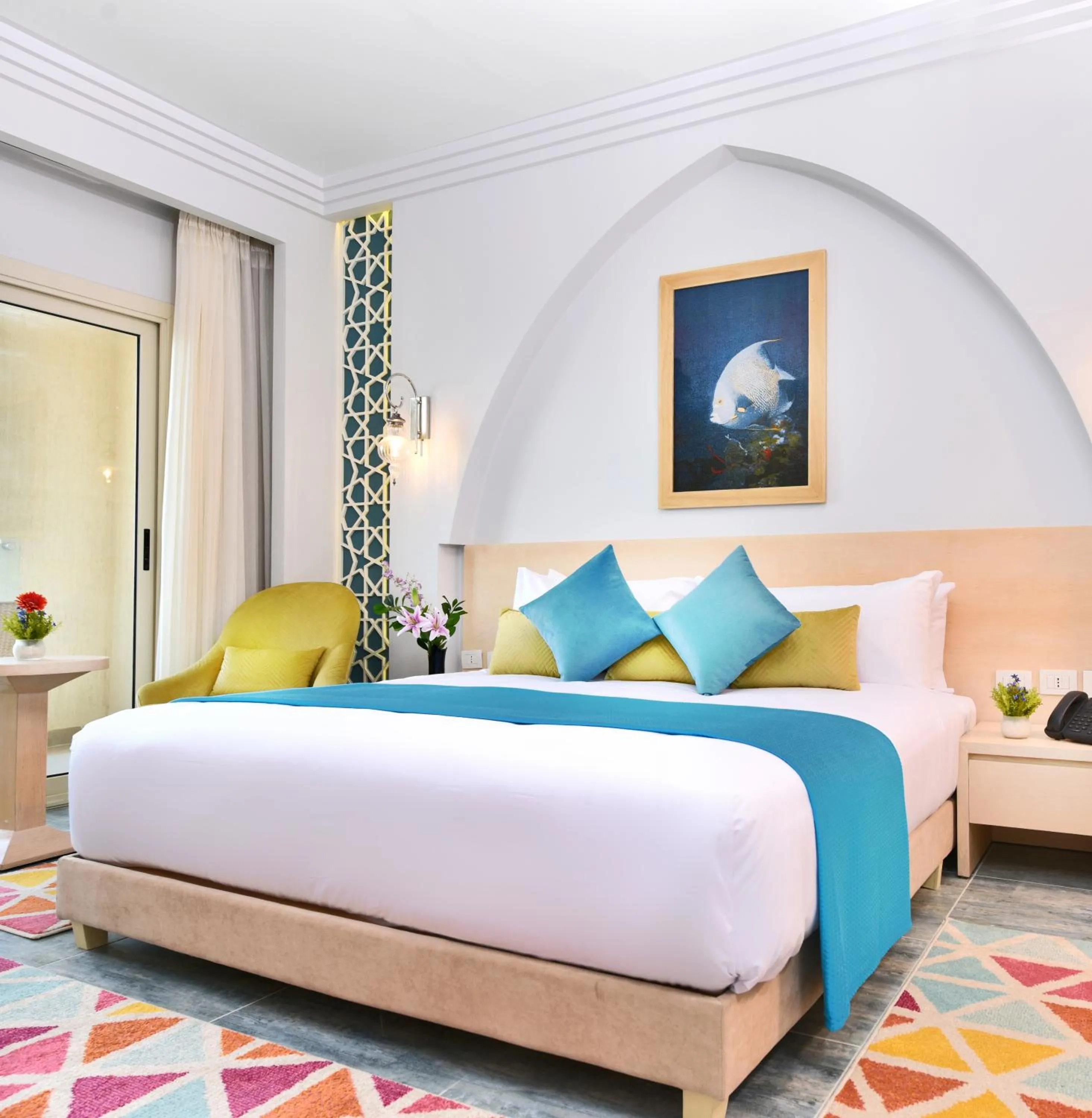 Photo of the whole room in Hotelux La Playa Alamein