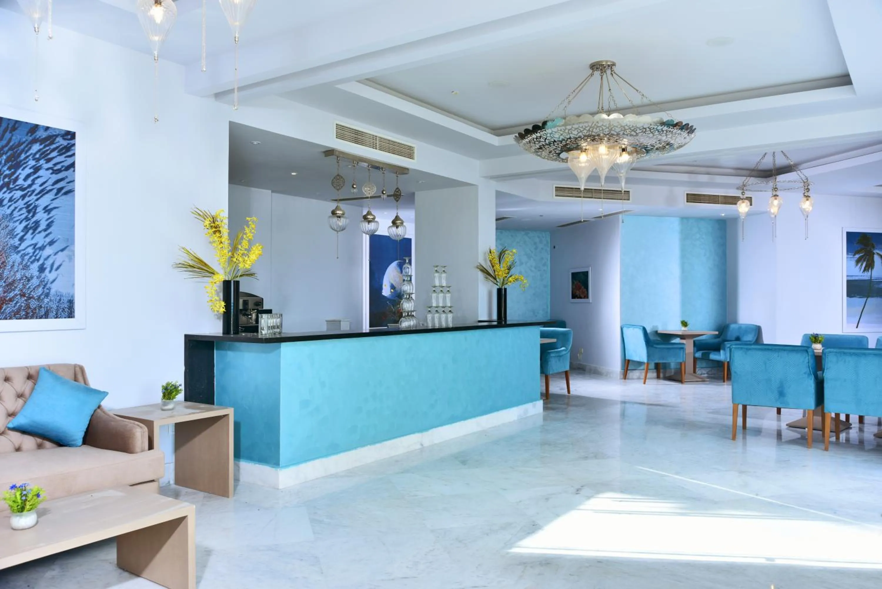Lounge or bar in Hotelux La Playa Alamein