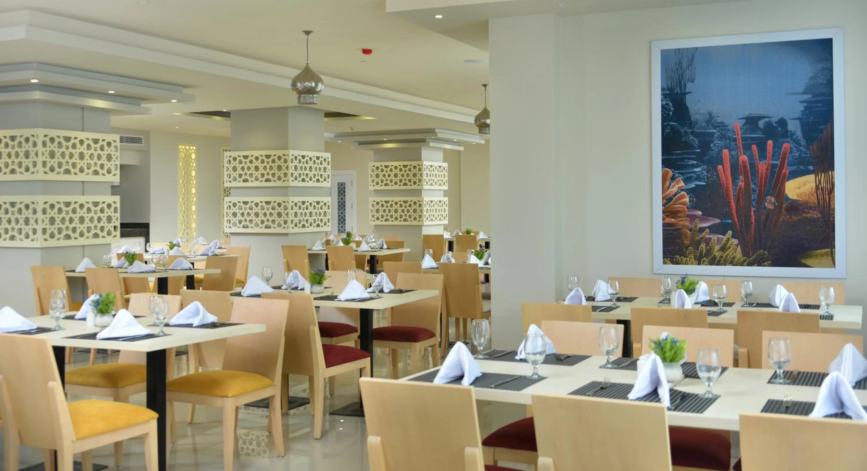 Restaurant/places to eat in Hotelux La Playa Alamein