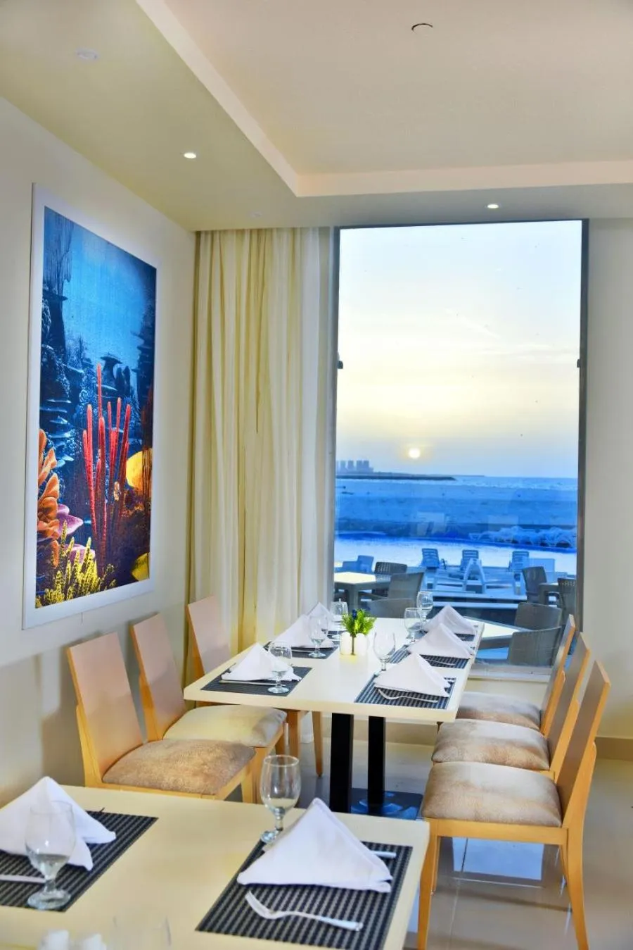 Restaurant/places to eat in Hotelux La Playa Alamein