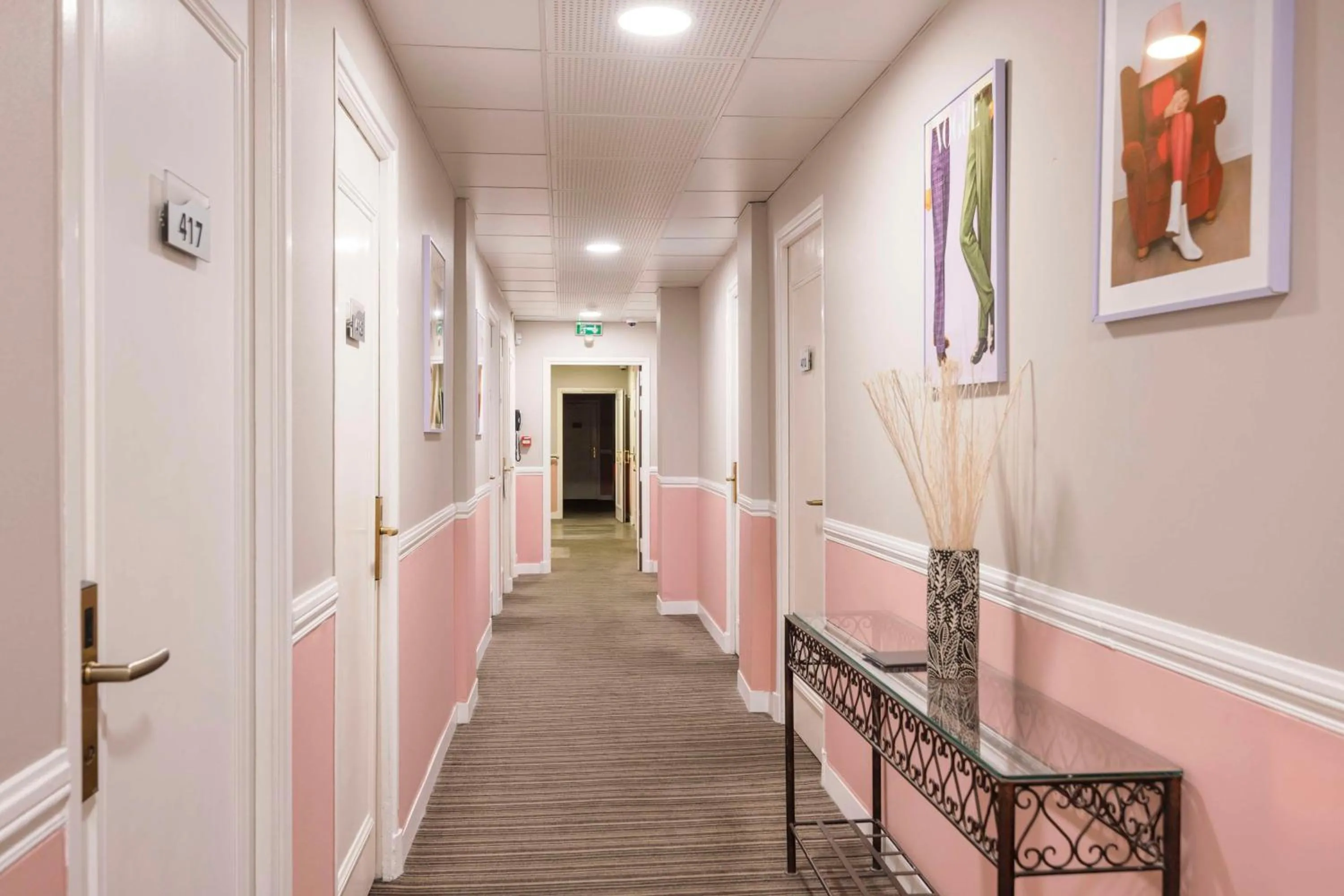 acessibility in Best Western Hotel Lakmi Nice