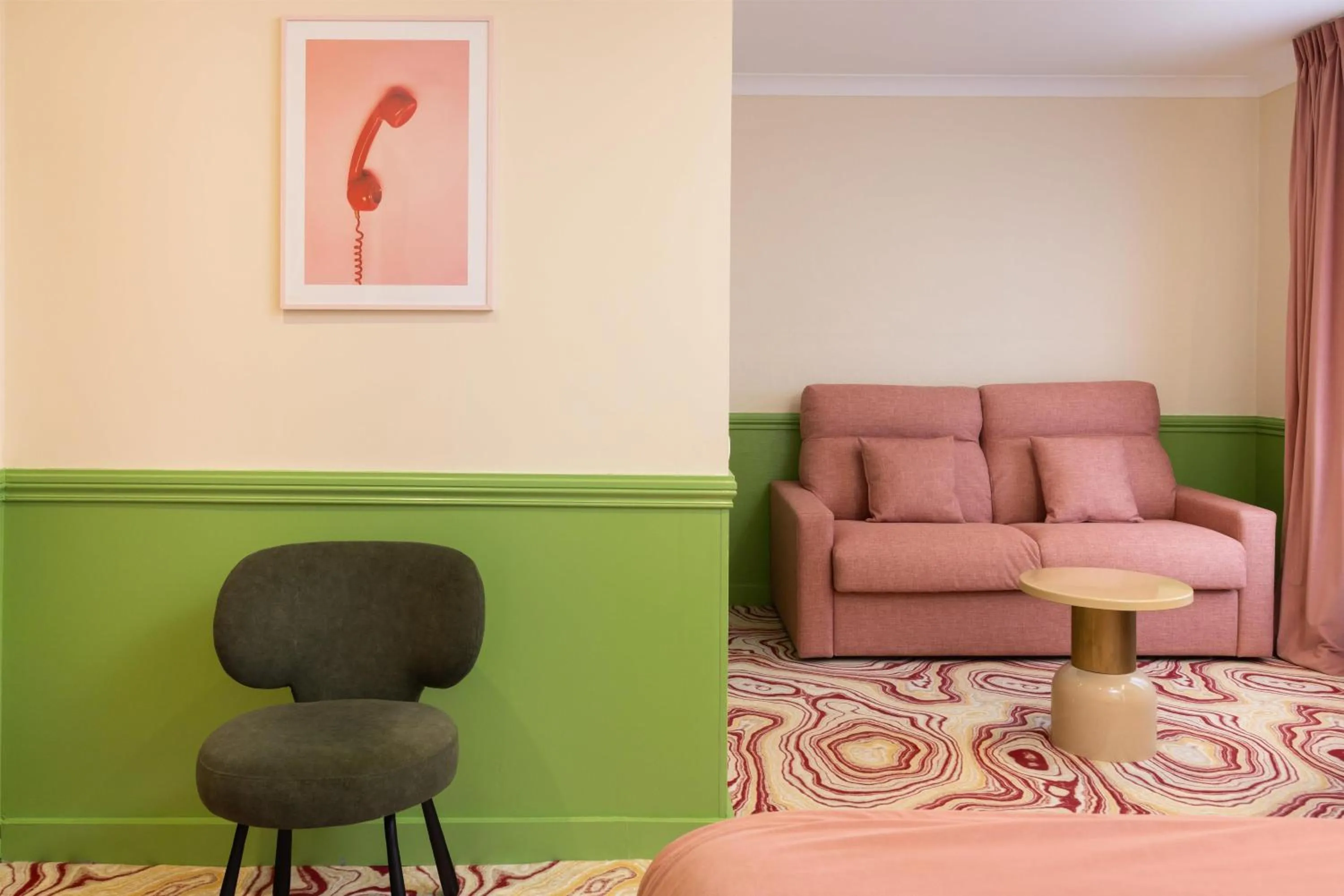 Bedroom in Best Western Hotel Lakmi Nice