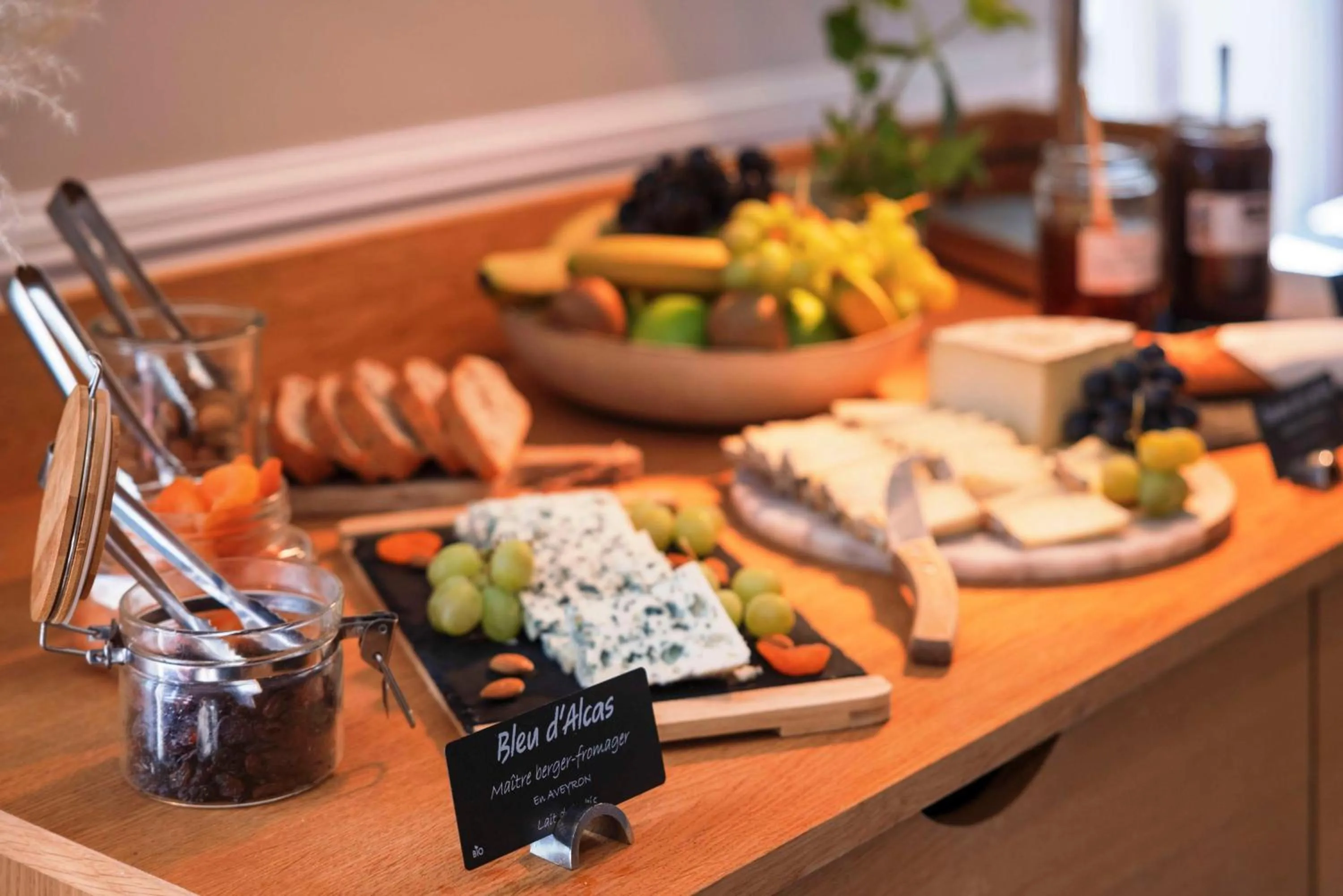 Breakfast in Best Western Hotel Lakmi Nice