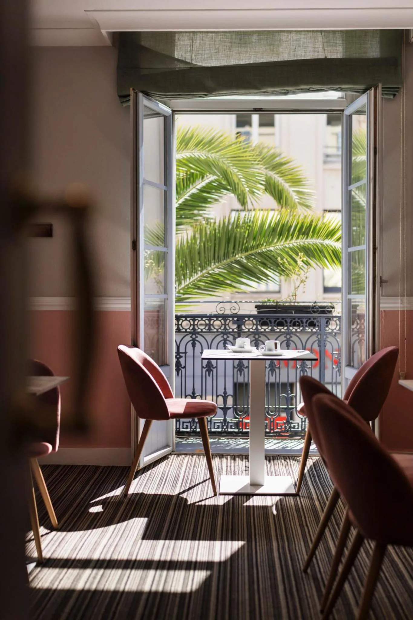 Breakfast in Best Western Hotel Lakmi Nice