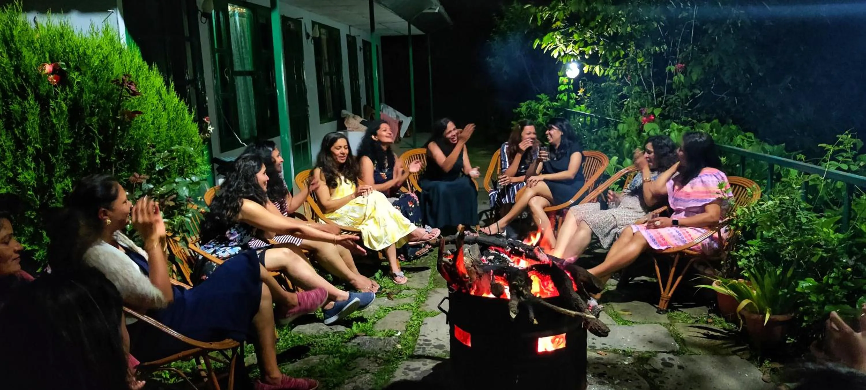 Evening entertainment in Himalayan High, Auli, By Himalayan Eco Lodges