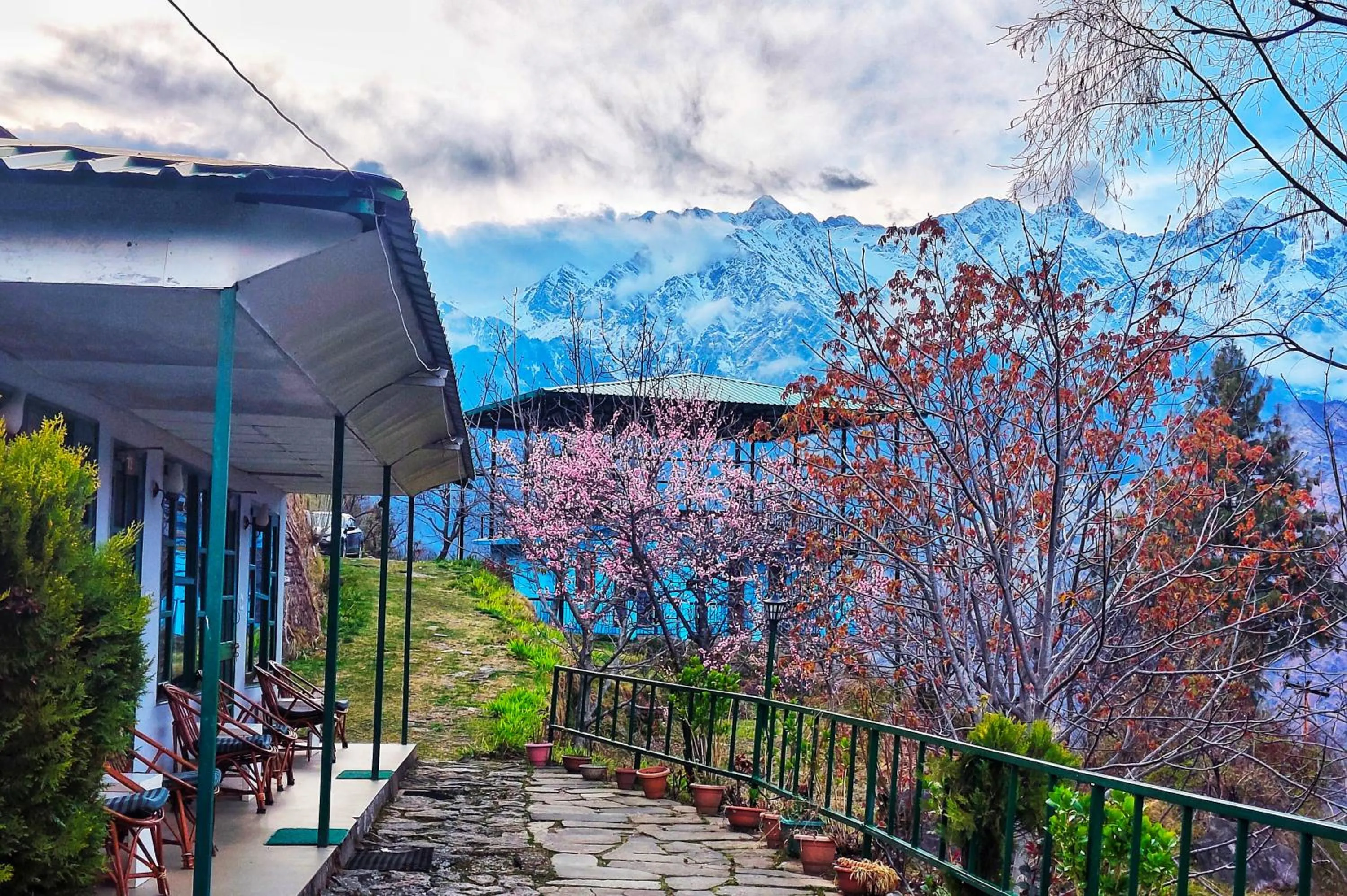 Natural landscape in Himalayan High, Auli, By Himalayan Eco Lodges