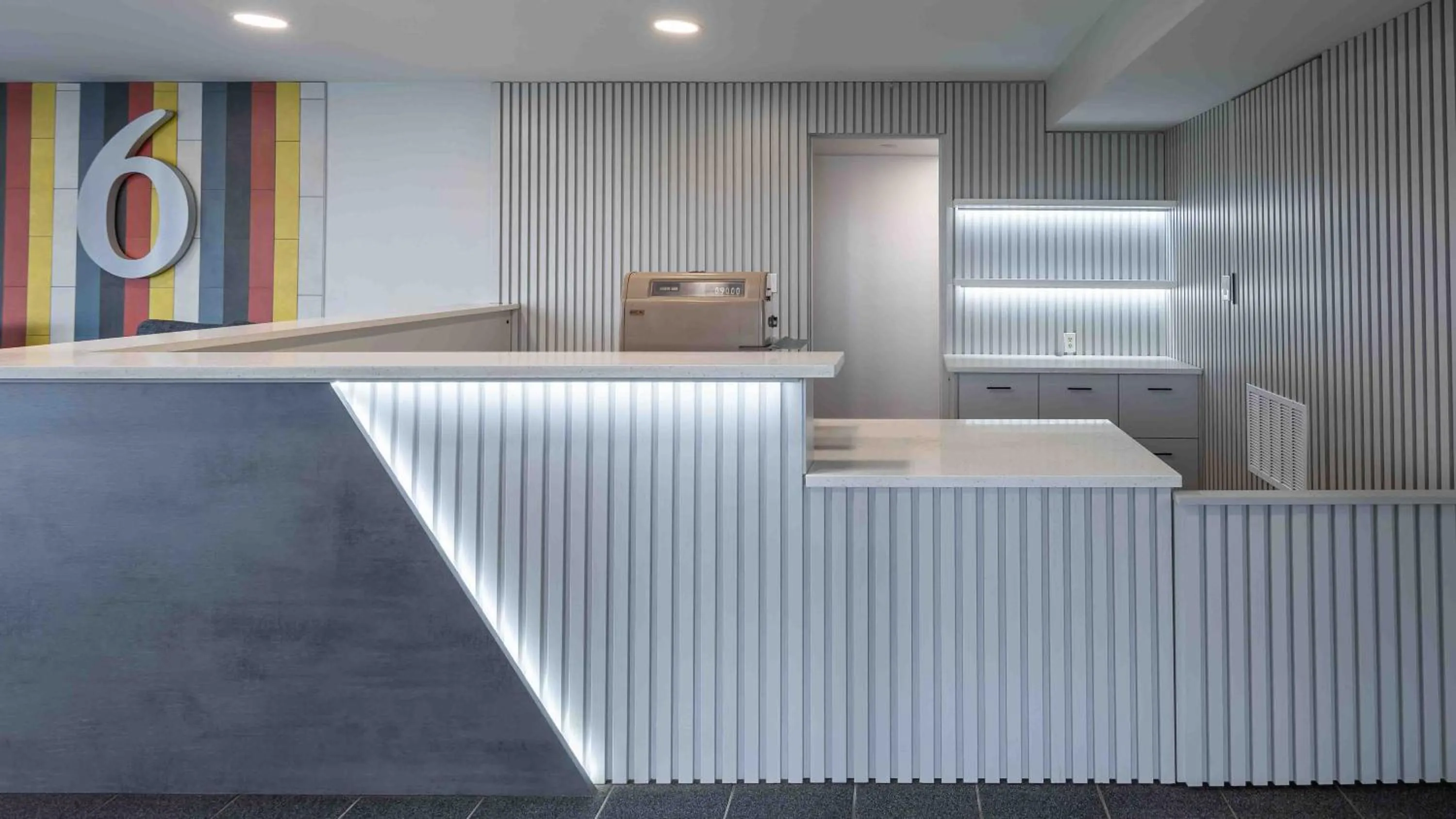 Lobby or reception in Motel 6 Hickory NC