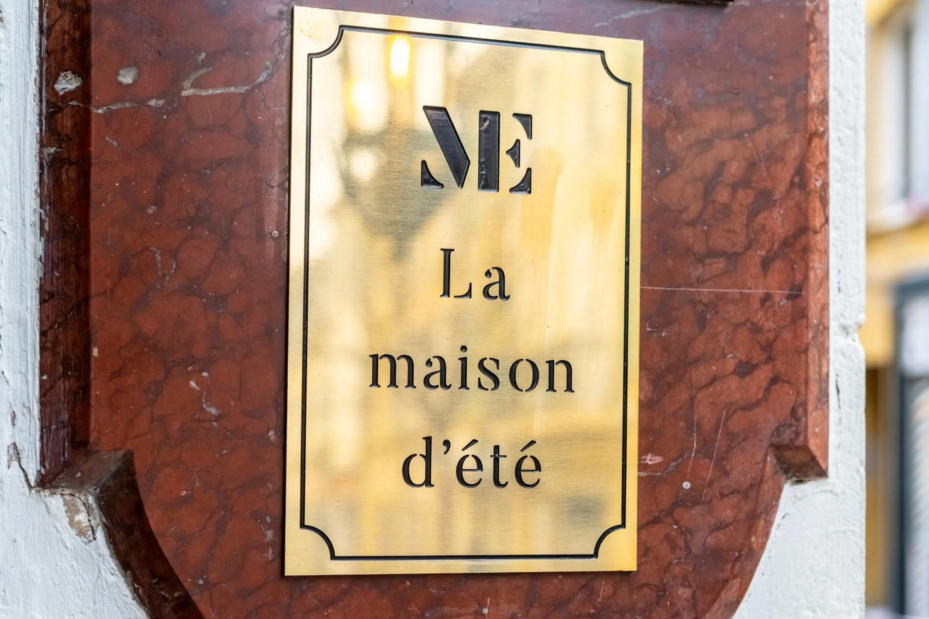 Property logo or sign in La Maison d'été