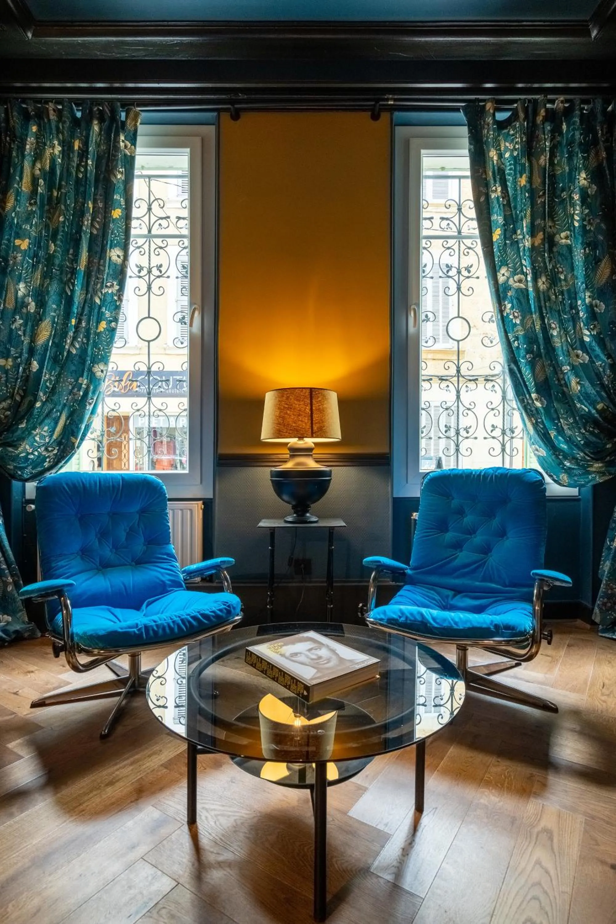 Lobby or reception in La Maison d'été