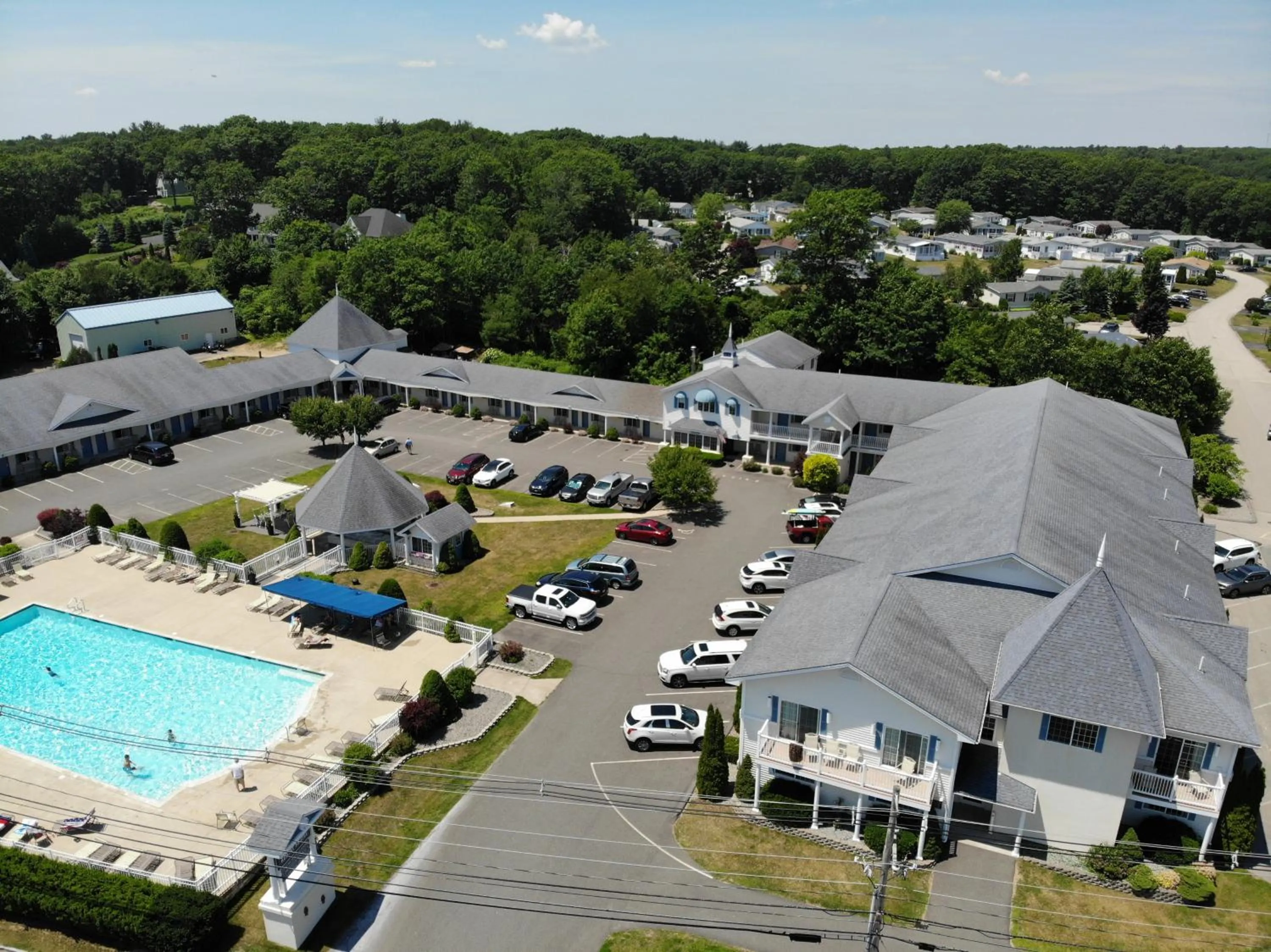 Bird's eye view in Ogunquit Hotel and Suites