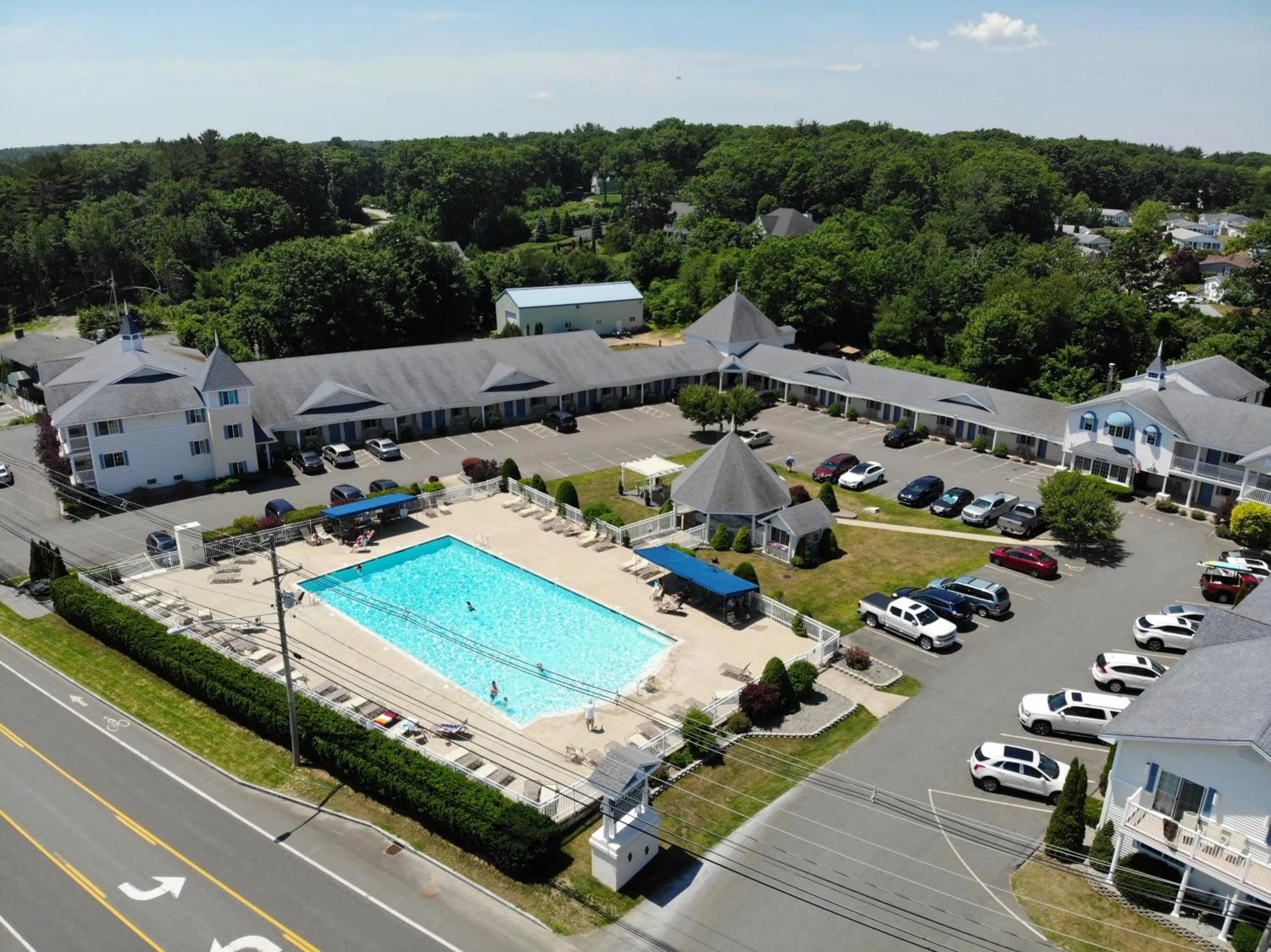 Bird's eye view in Ogunquit Hotel and Suites