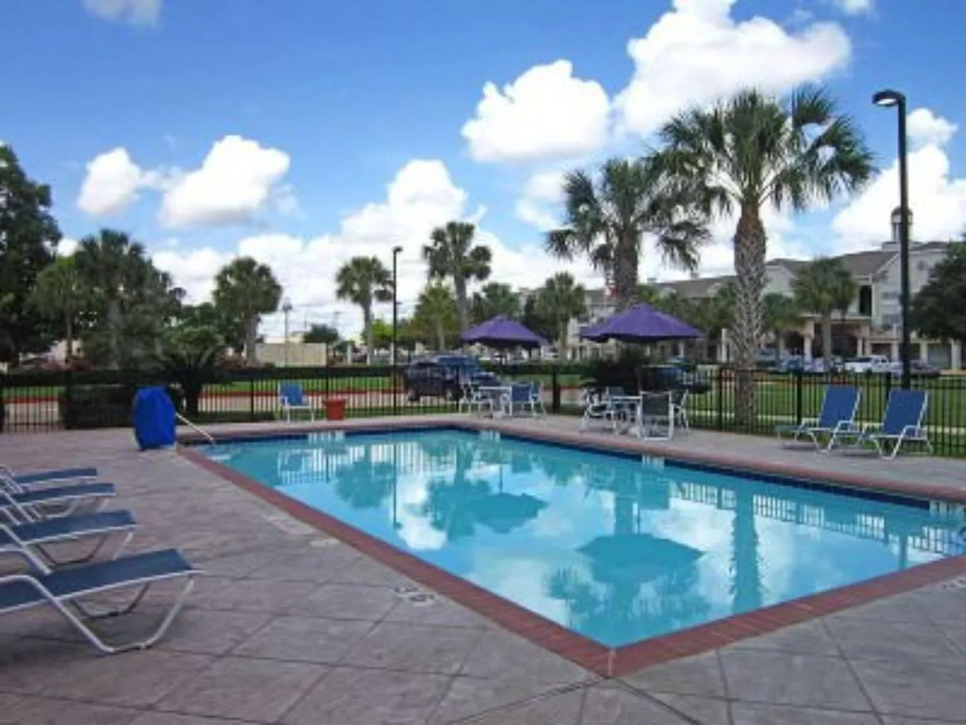 Swimming pool in Candlewood Suites Houston Space Center - Webster
