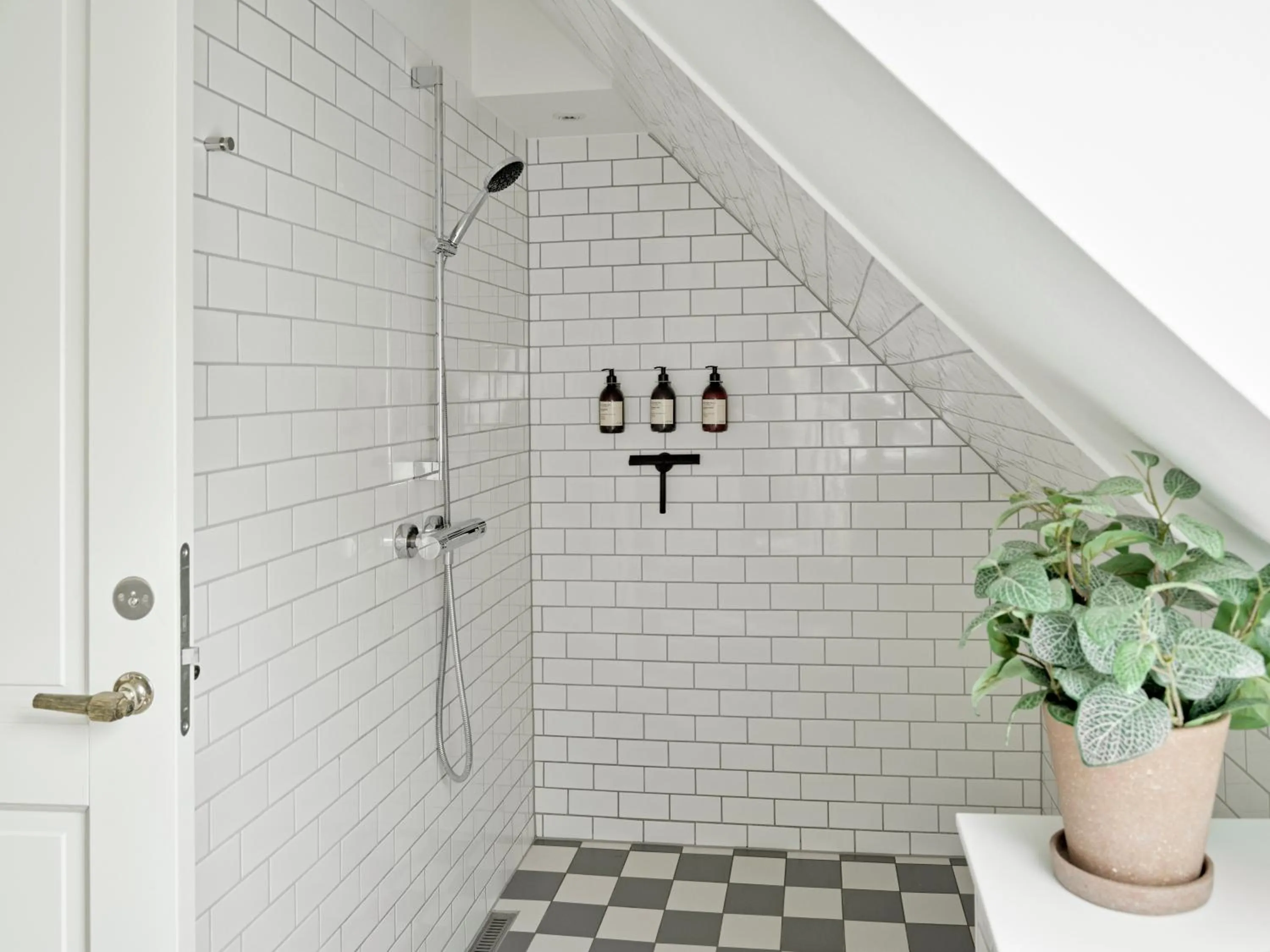 Bathroom in Rosenborg Hotel Apartments