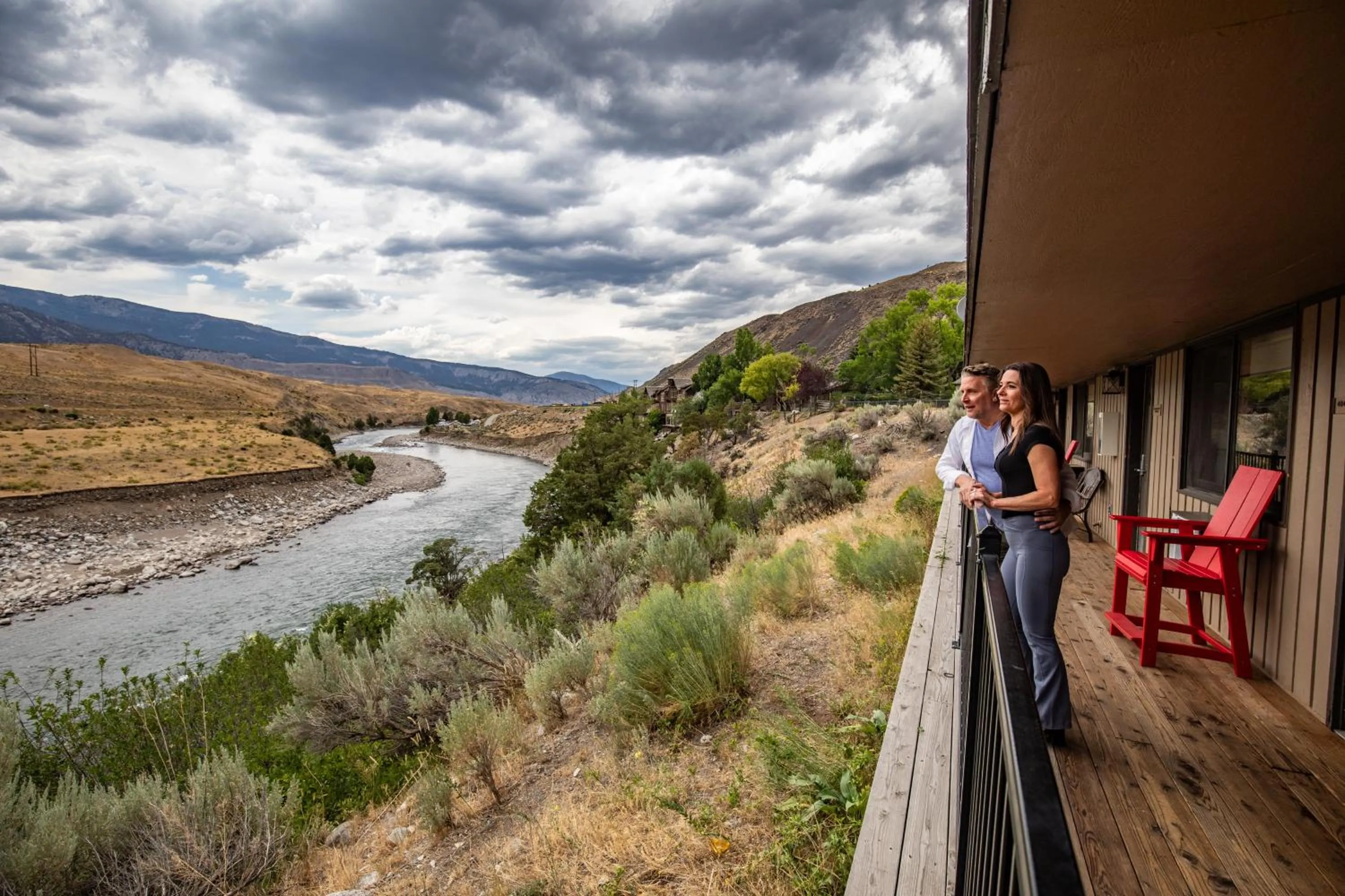 River view in Ridgeline Hotel at Yellowstone, an Ascend Collection Hotel