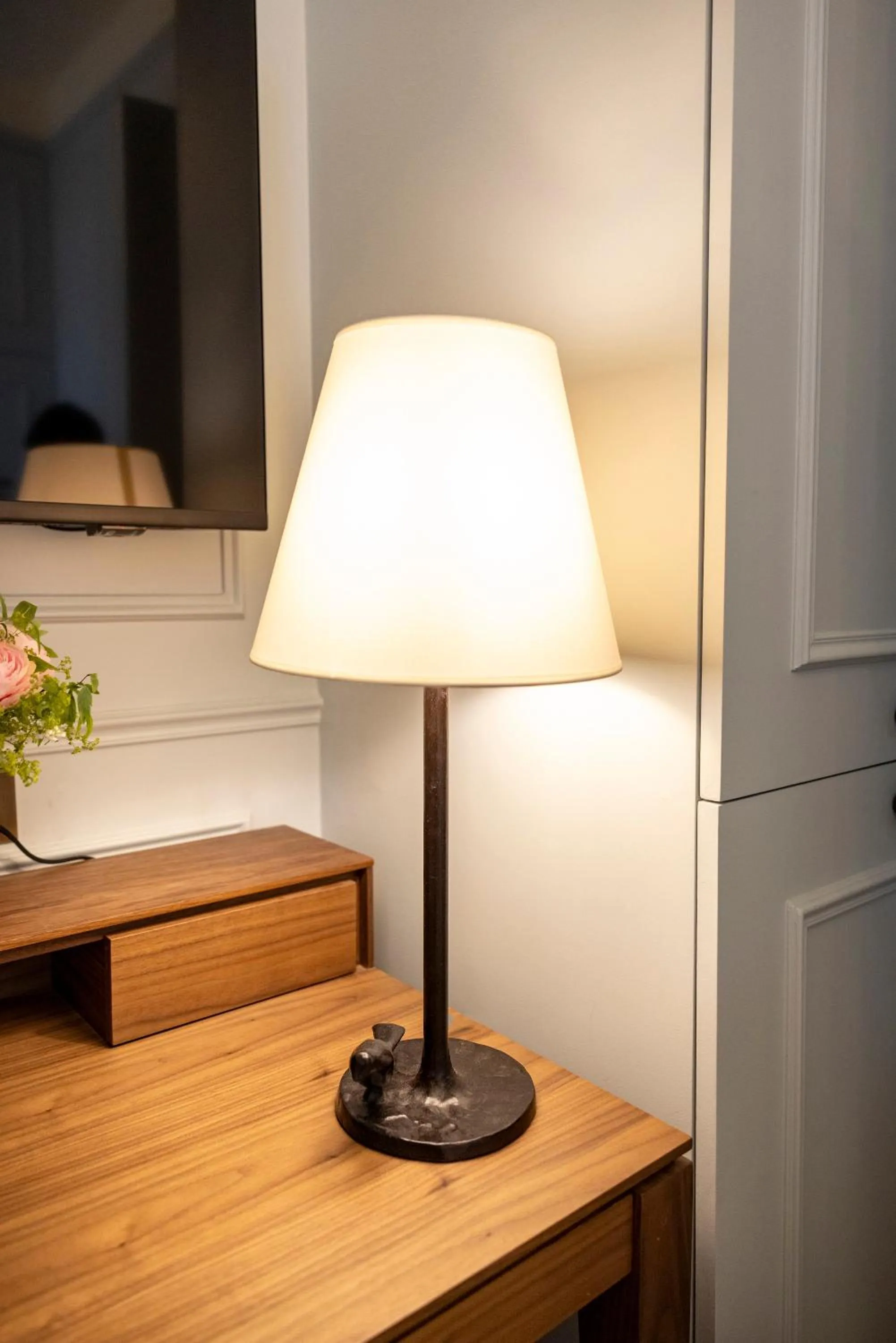 Decorative detail in Hotel Residence Foch