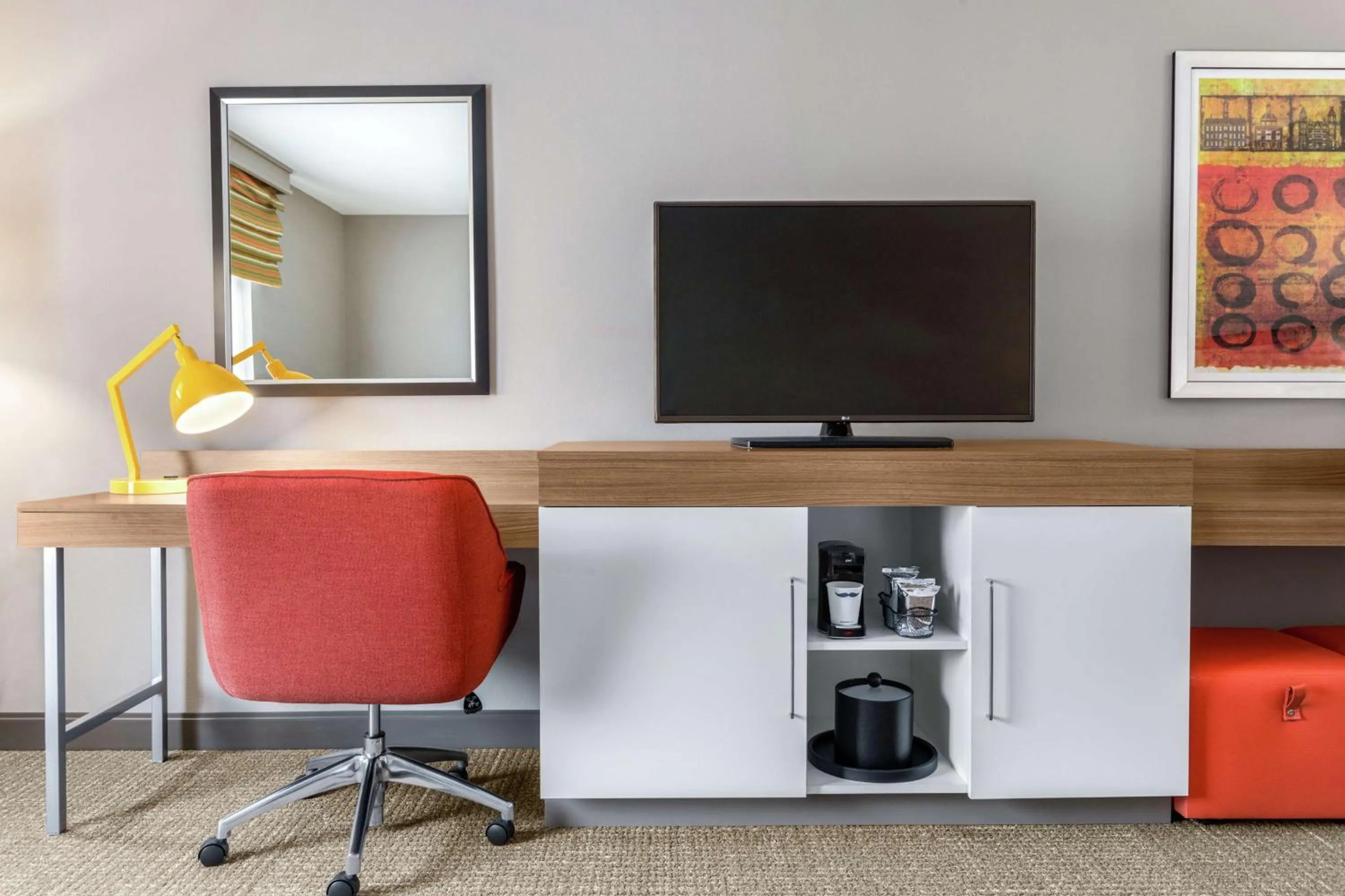 Bedroom in Hampton Inn Athens