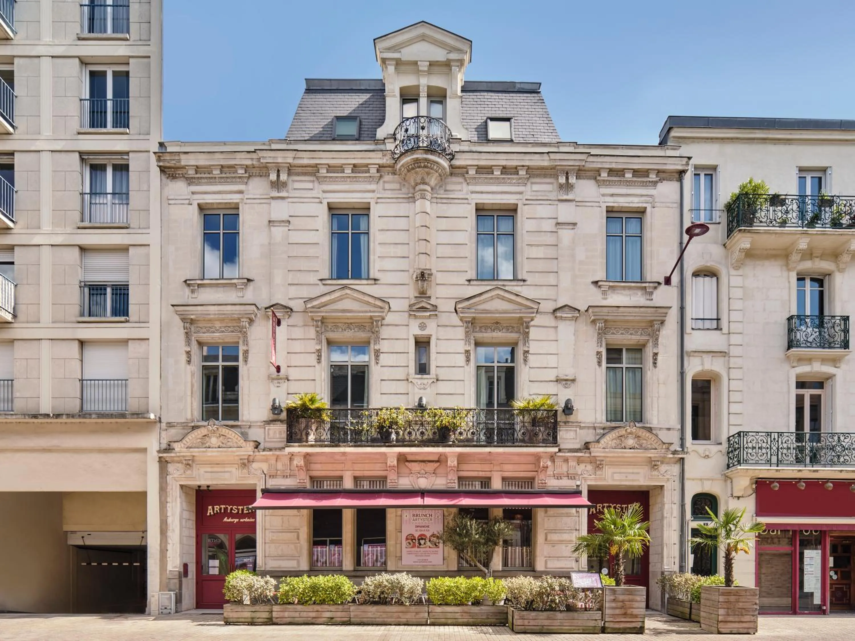Property building in The Originals City, Hôtel Artyster, Le Mans Centre